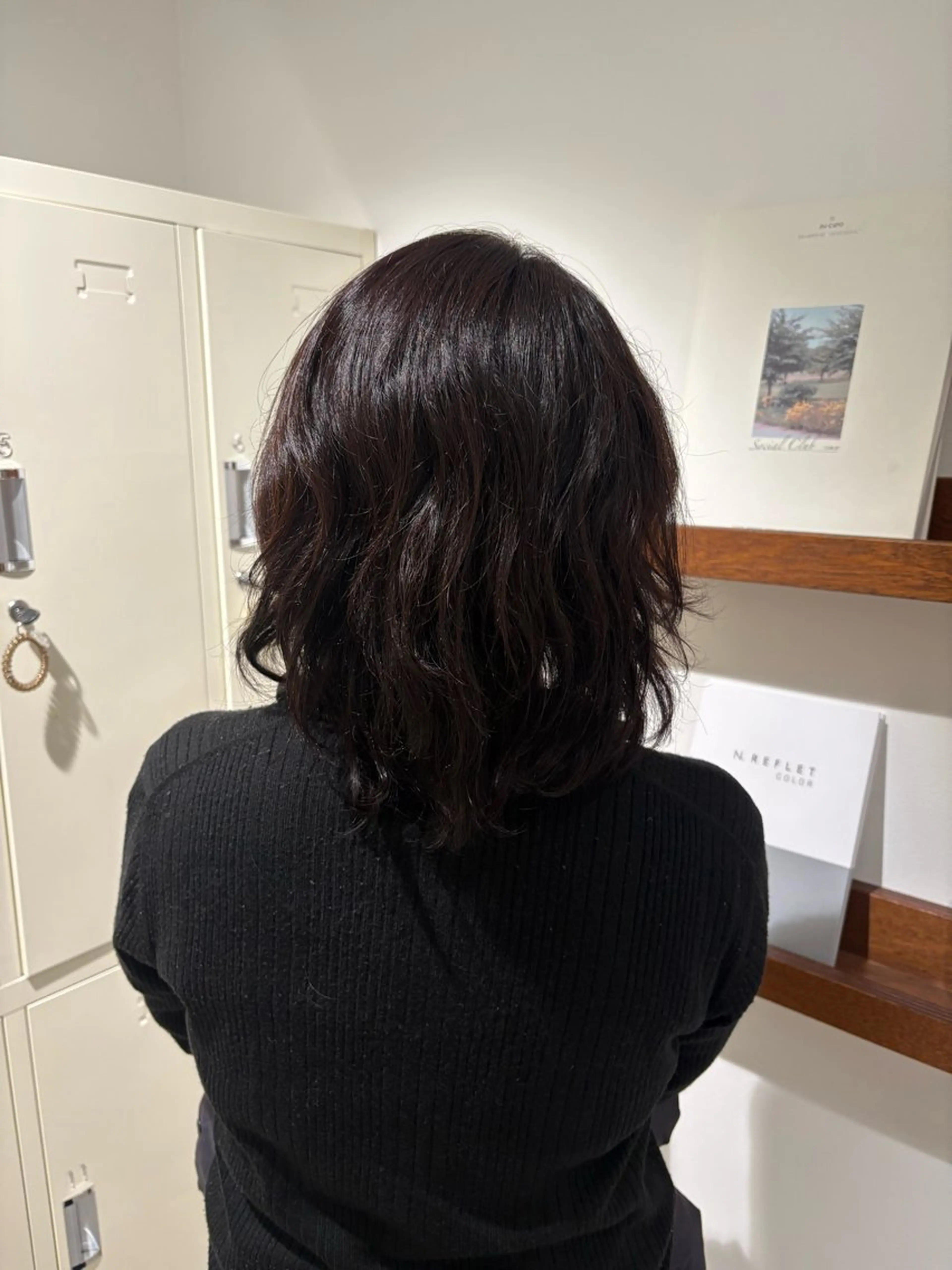 カラー 藤波 愛佳のヘアスタイル