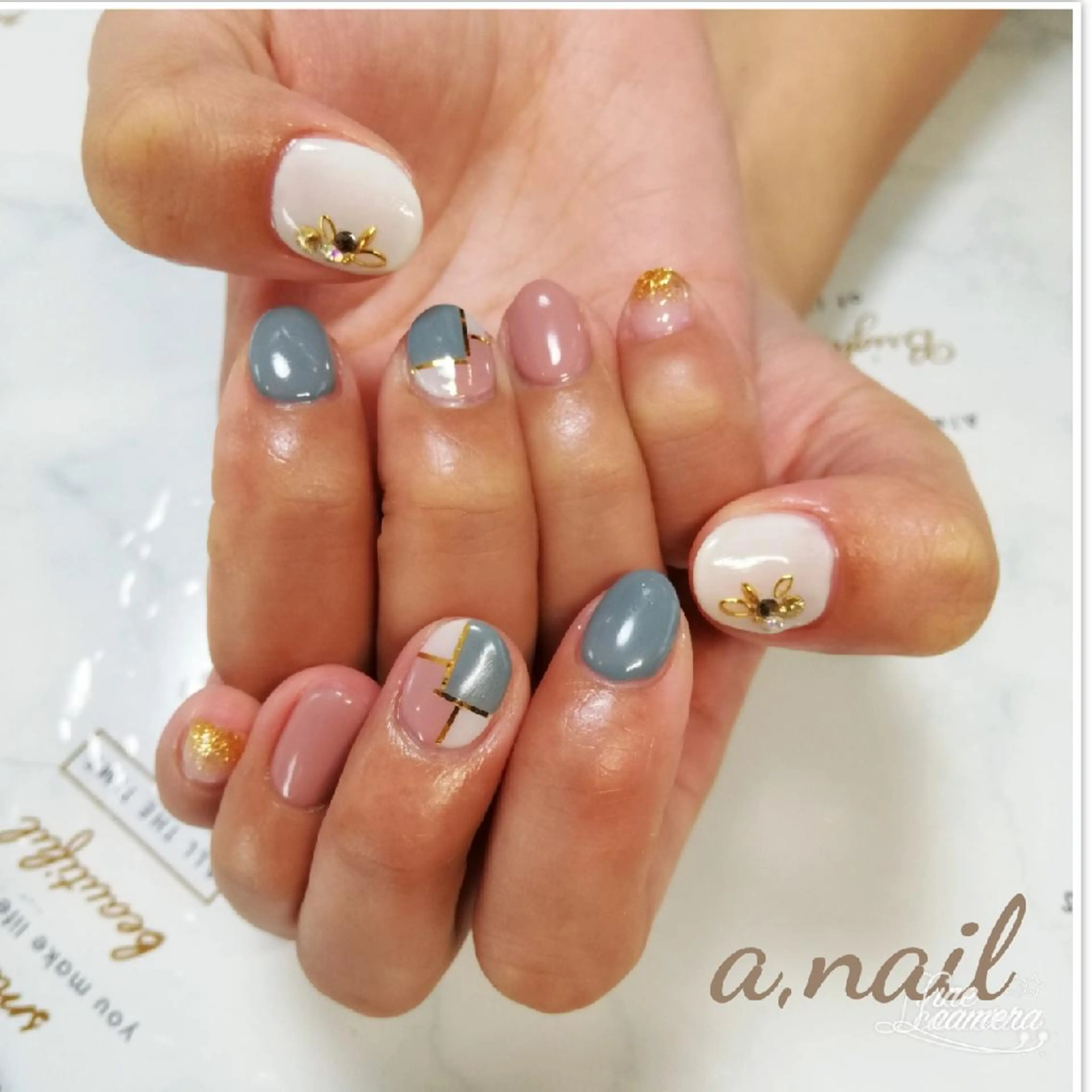 ネイル ネイルサロン エーネイルのネイルデザイン