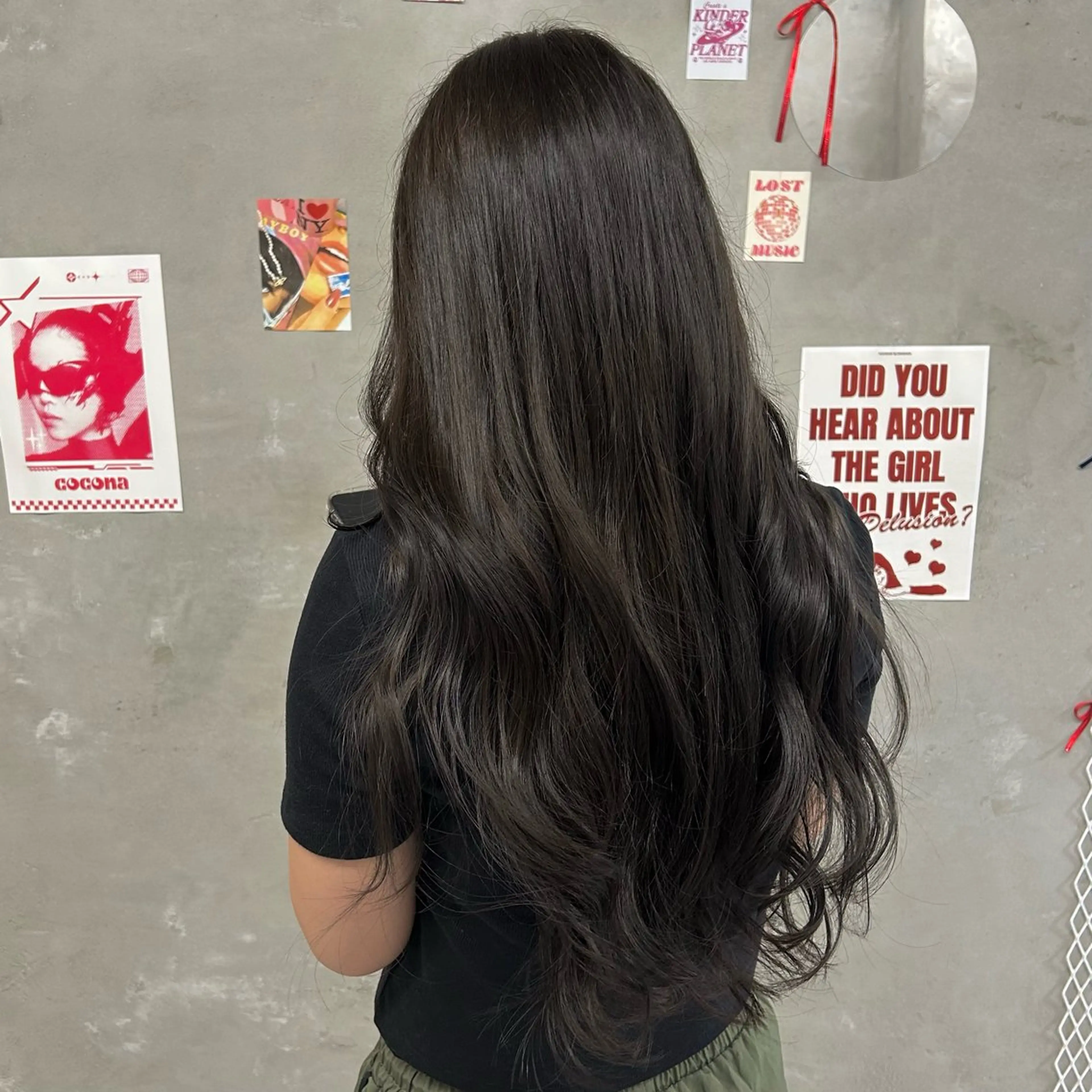 ロング ヘアカラー トリートメント 透明感カラー/メンズ /ボブKanna🪄のヘアスタイル