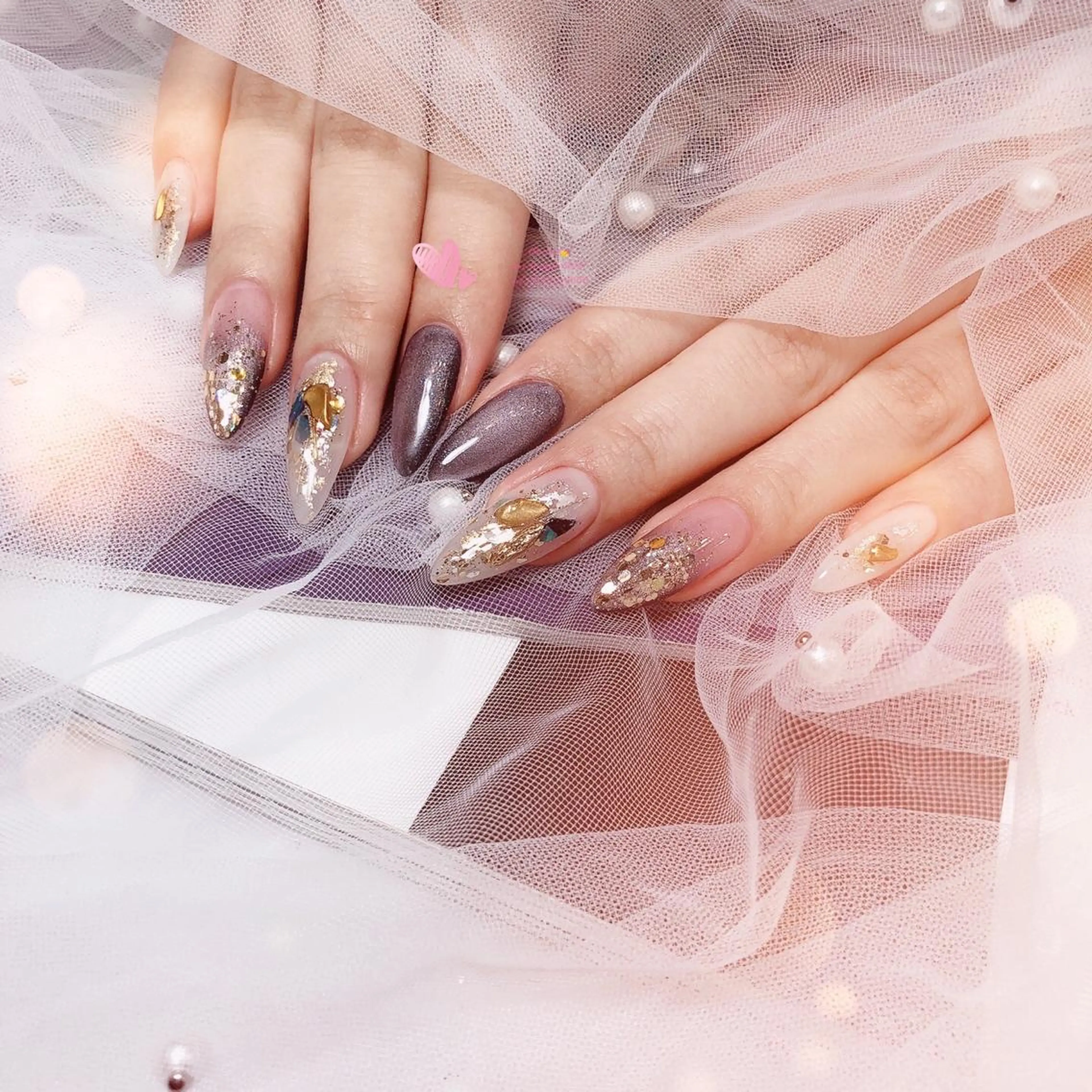 ネイル ネイルサロン 9Carats神田のネイルデザイン