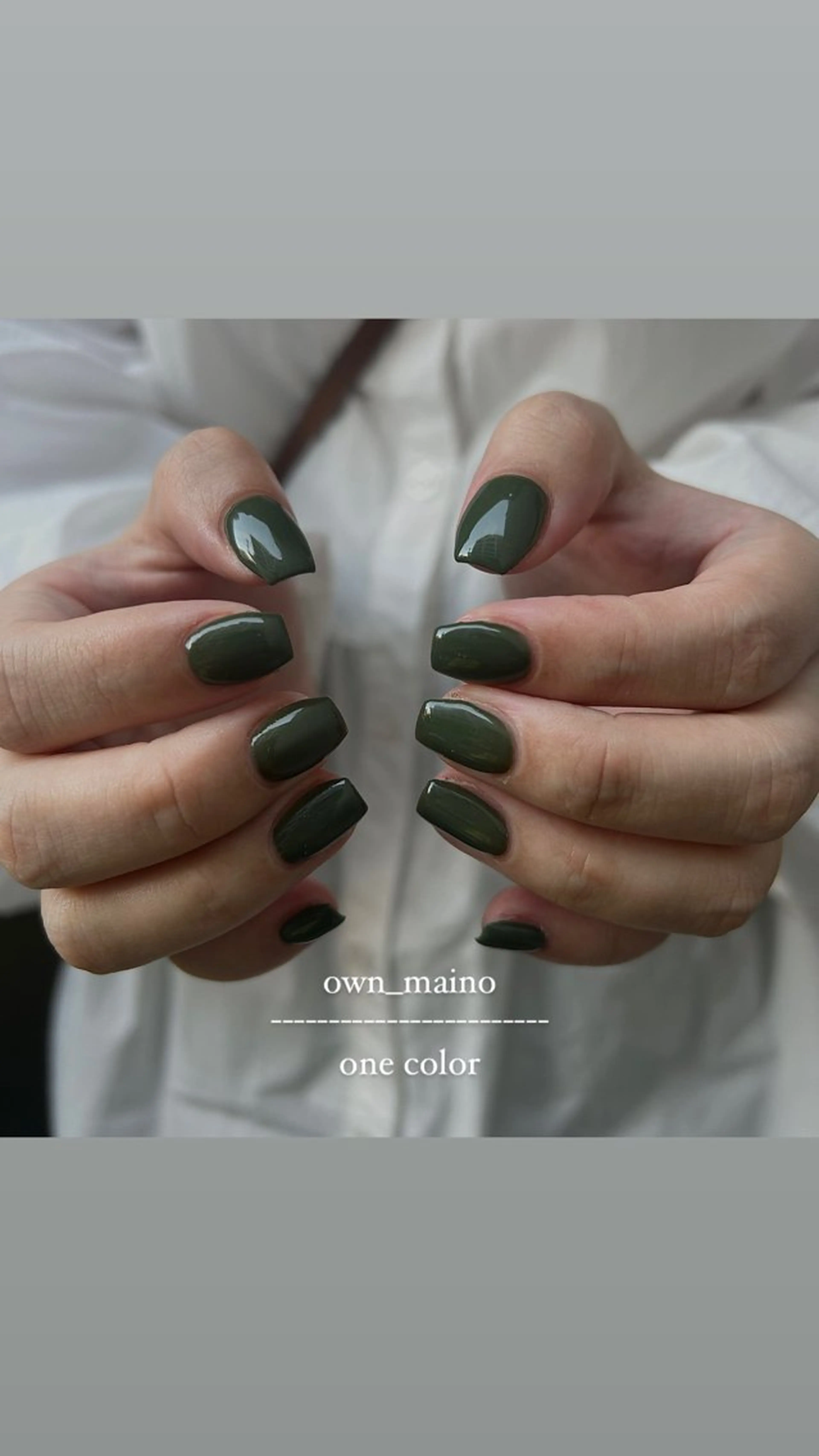 ネイル ハンドネイル nailroom own所属・maino ( own　)のネイルデザイン
