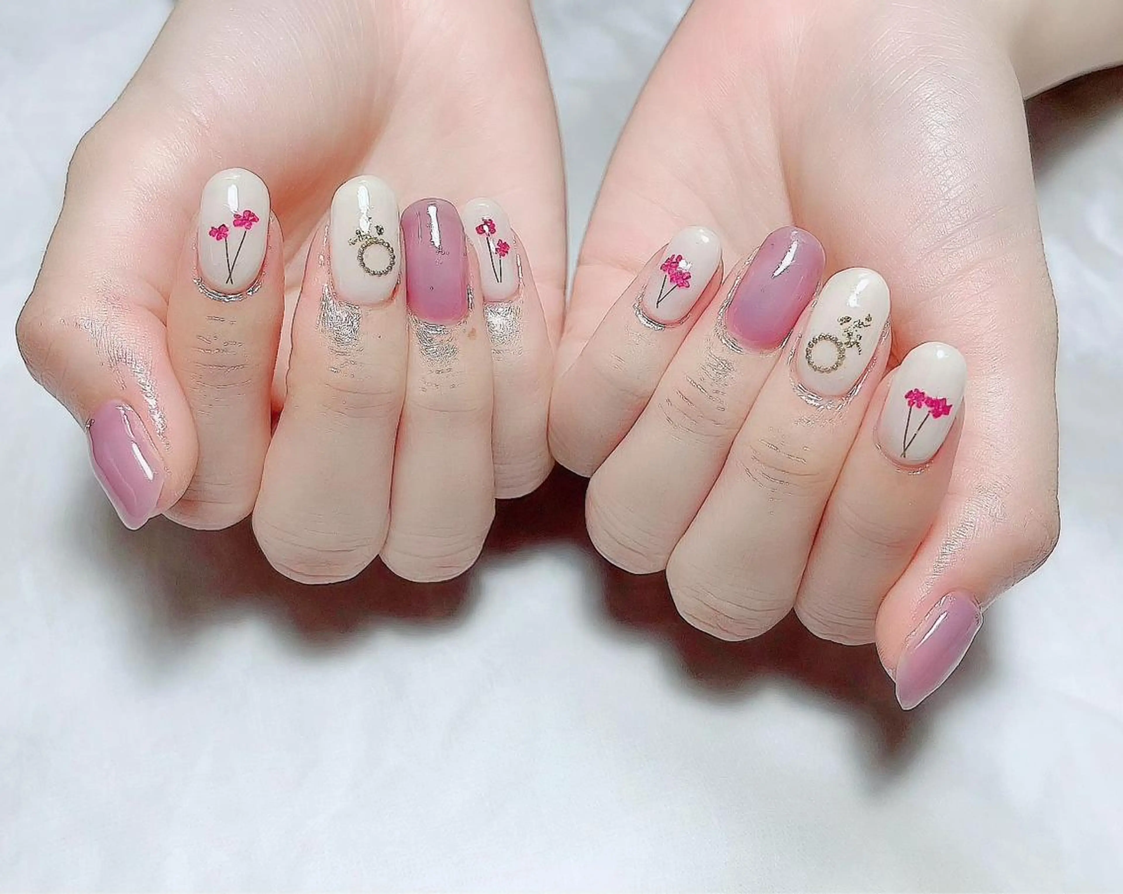 ネイル hairsalon556所属・hairsalon 556のネイルデザイン