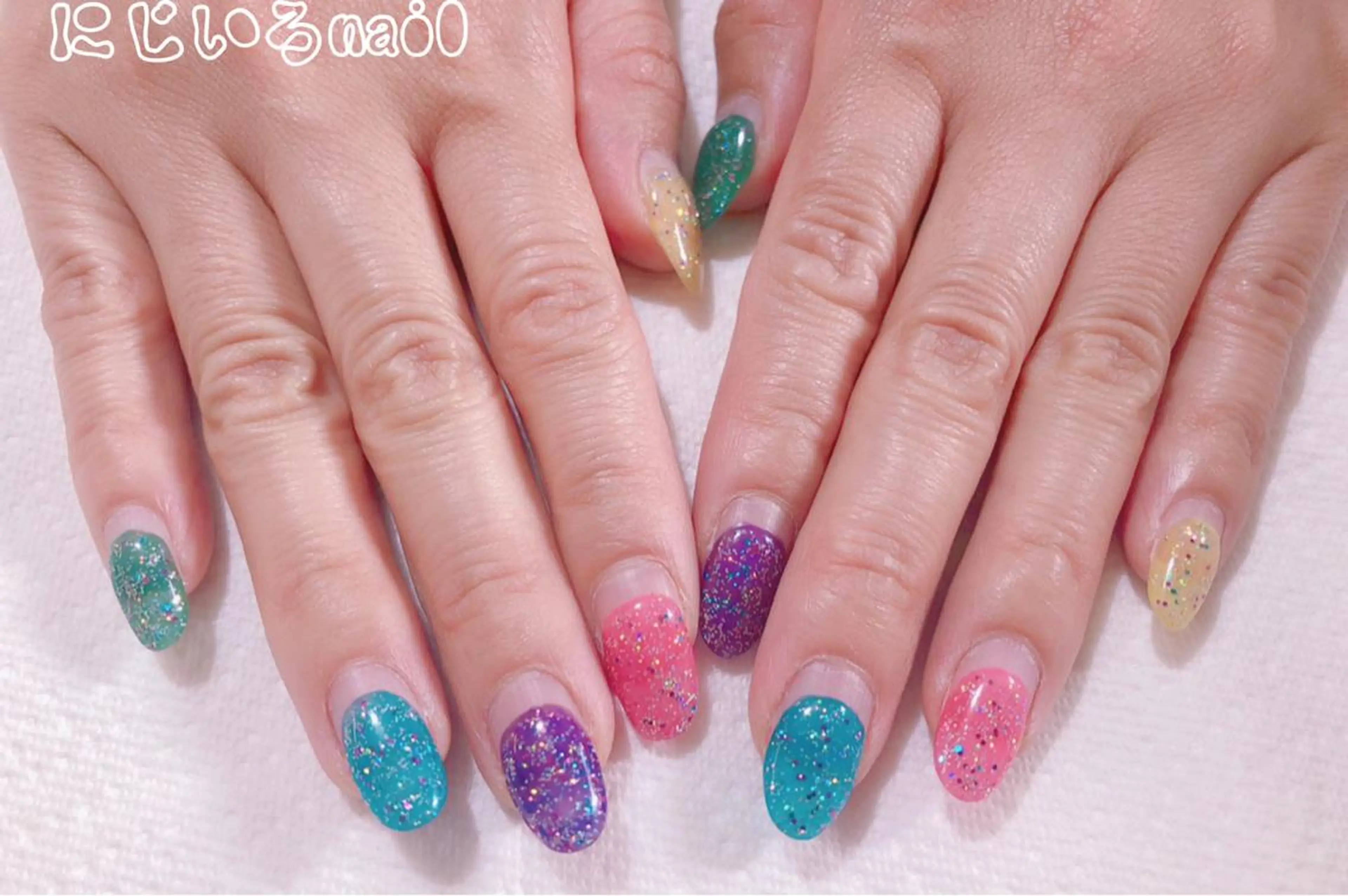 ネイル にじいろ nailのネイルデザイン