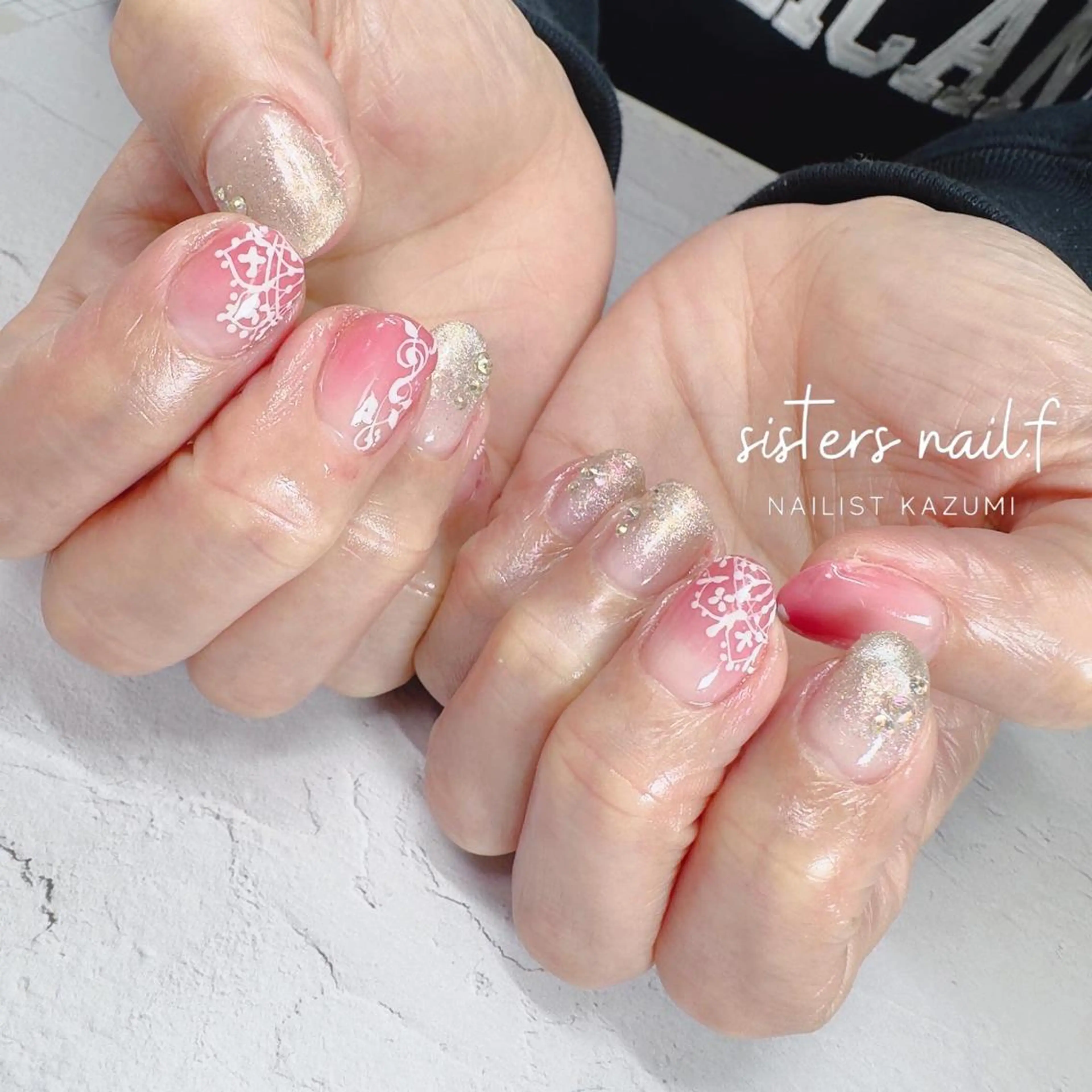 ネイル sisters nail.fのネイルデザイン