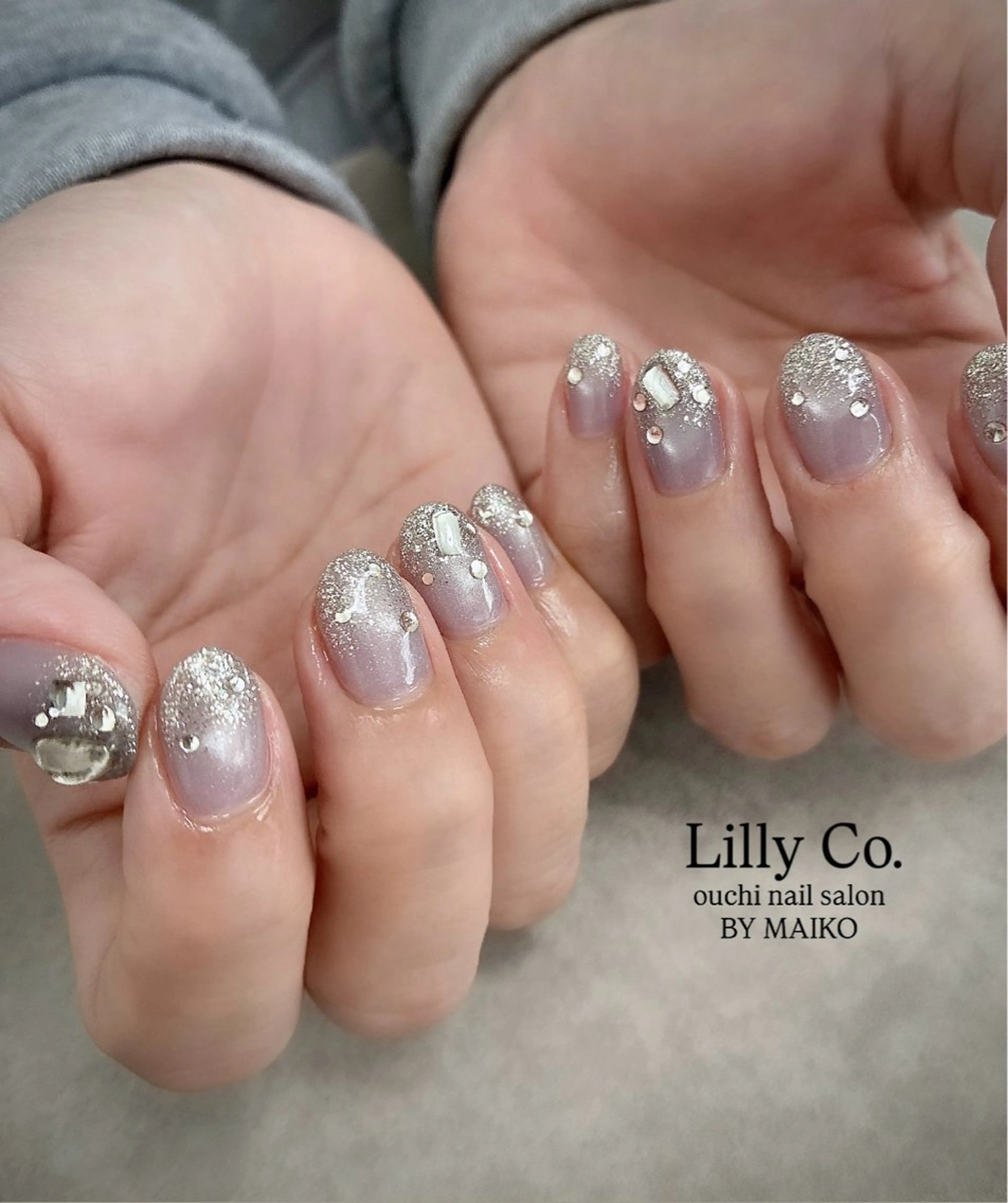 ネイル Lilly Co.のネイルデザイン