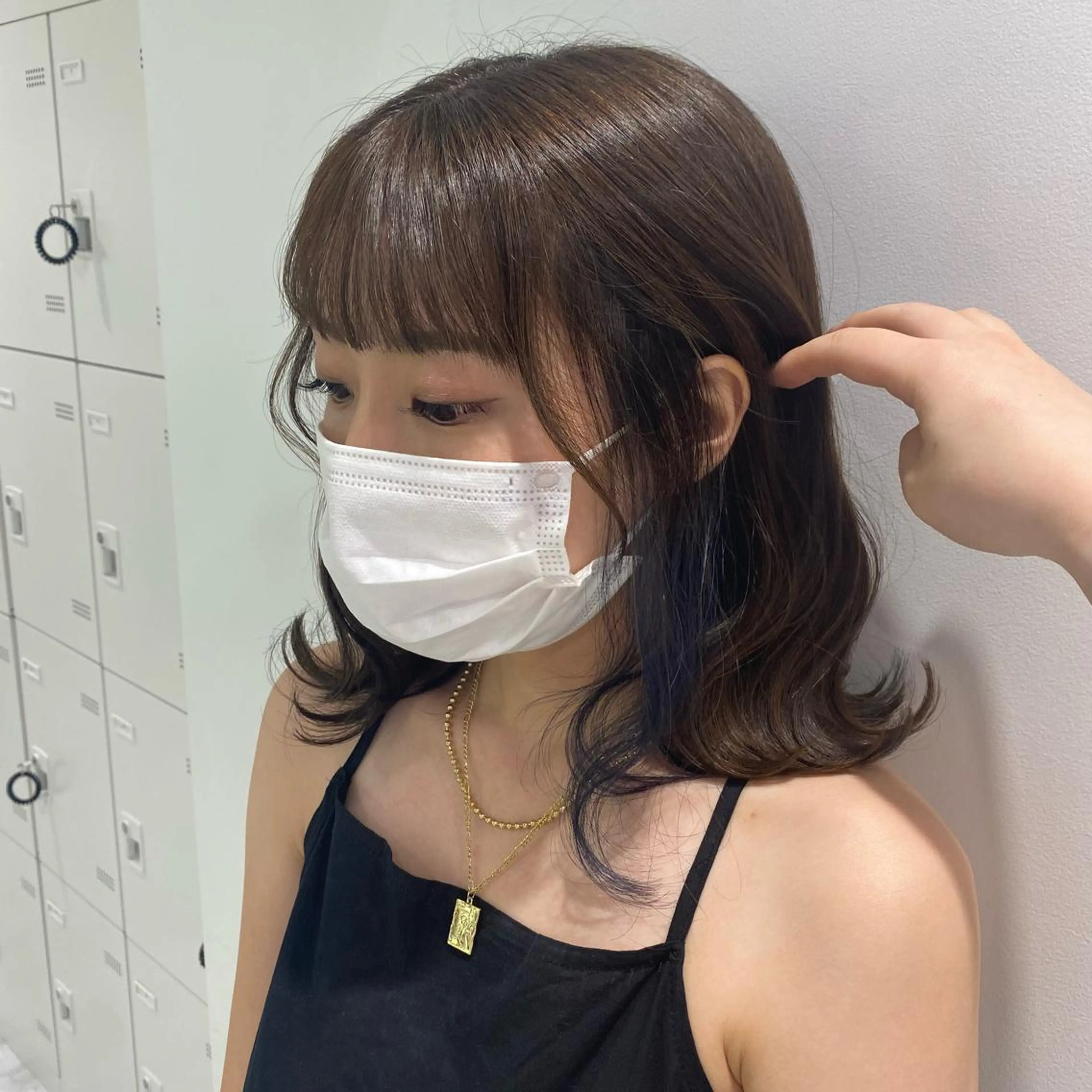 ショート アッシュ Lumo所属・💖横浜ブリーチなし 💖MIHOのヘアスタイル