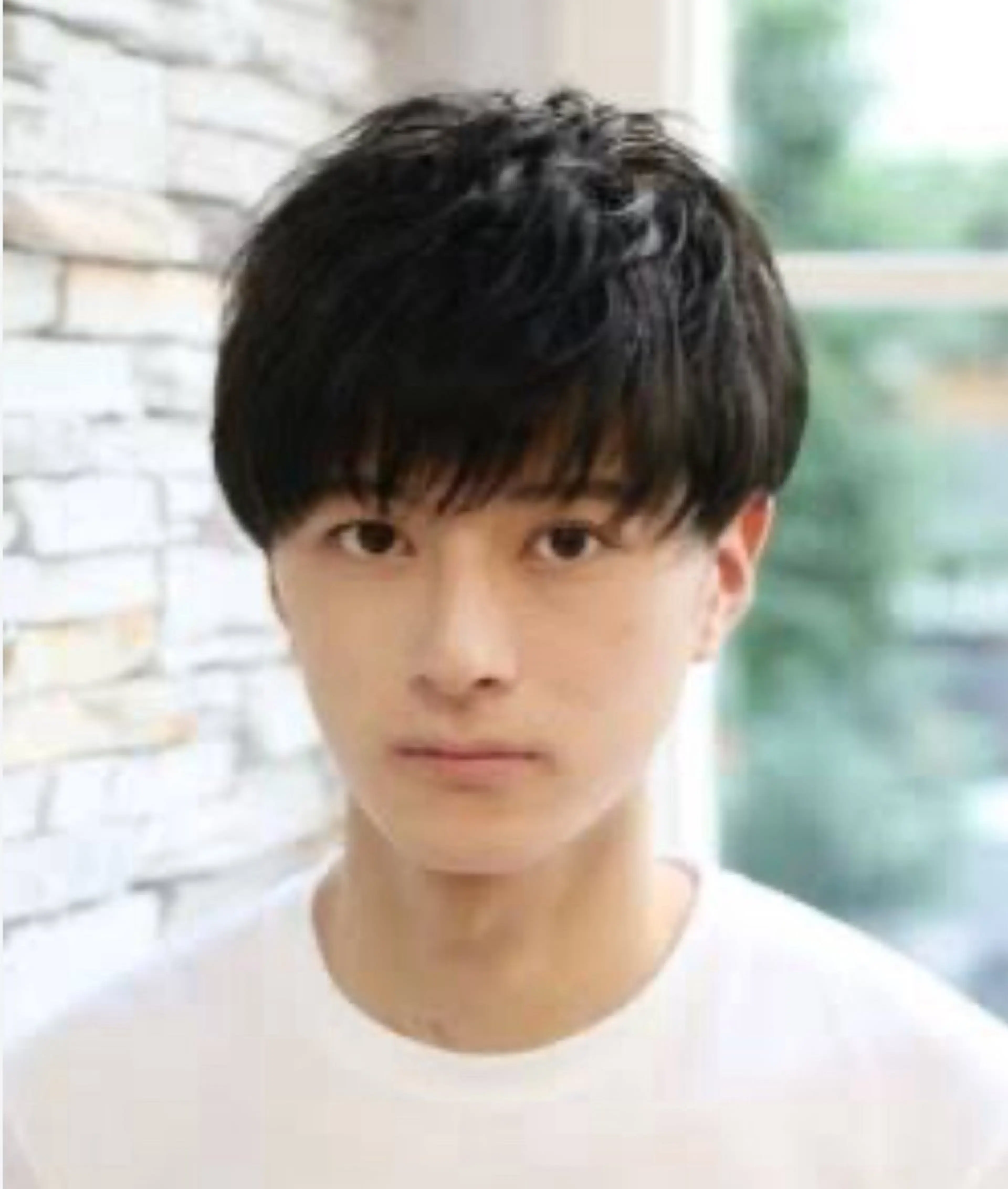 メンズ 似合わせカット 小林愛奈のヘアスタイル