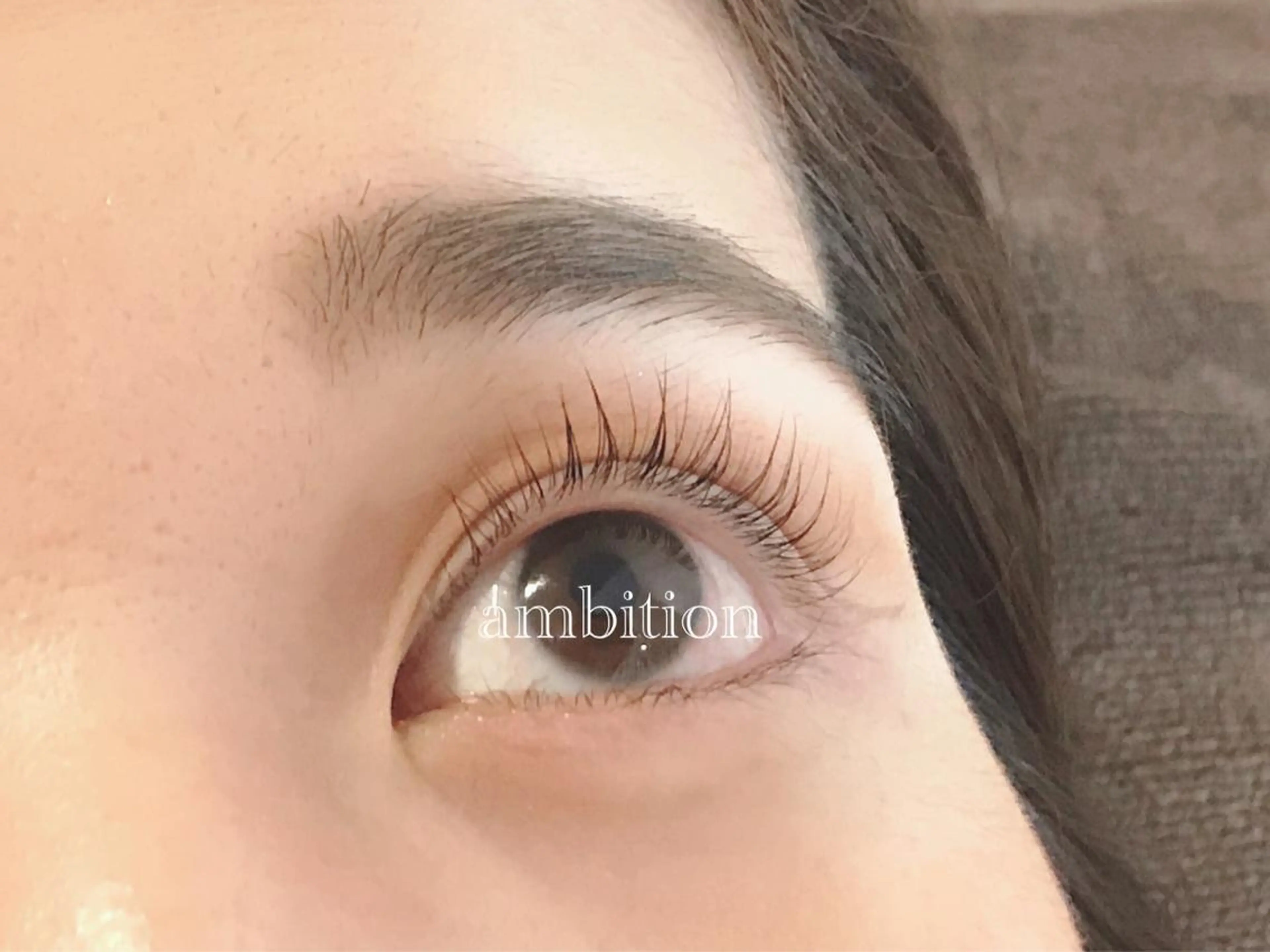 マツエク・マツパ パリジェンヌラッシュリフト sarah by nicottのマツエク・マツパデザイン