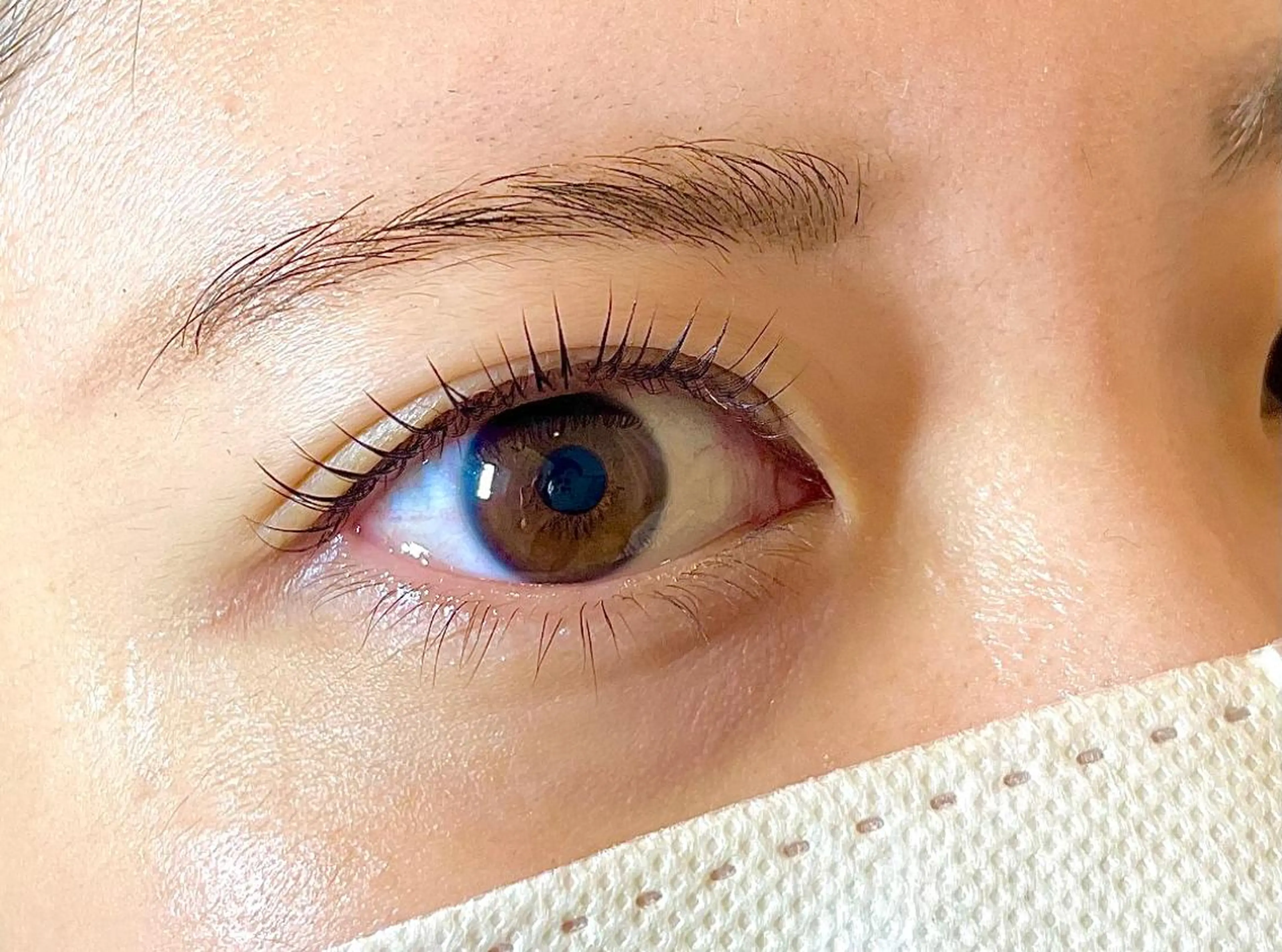 マツエク・マツパ パリジェンヌラッシュリフト DLBEAUTY ／NANAMIのマツエク・マツパデザイン