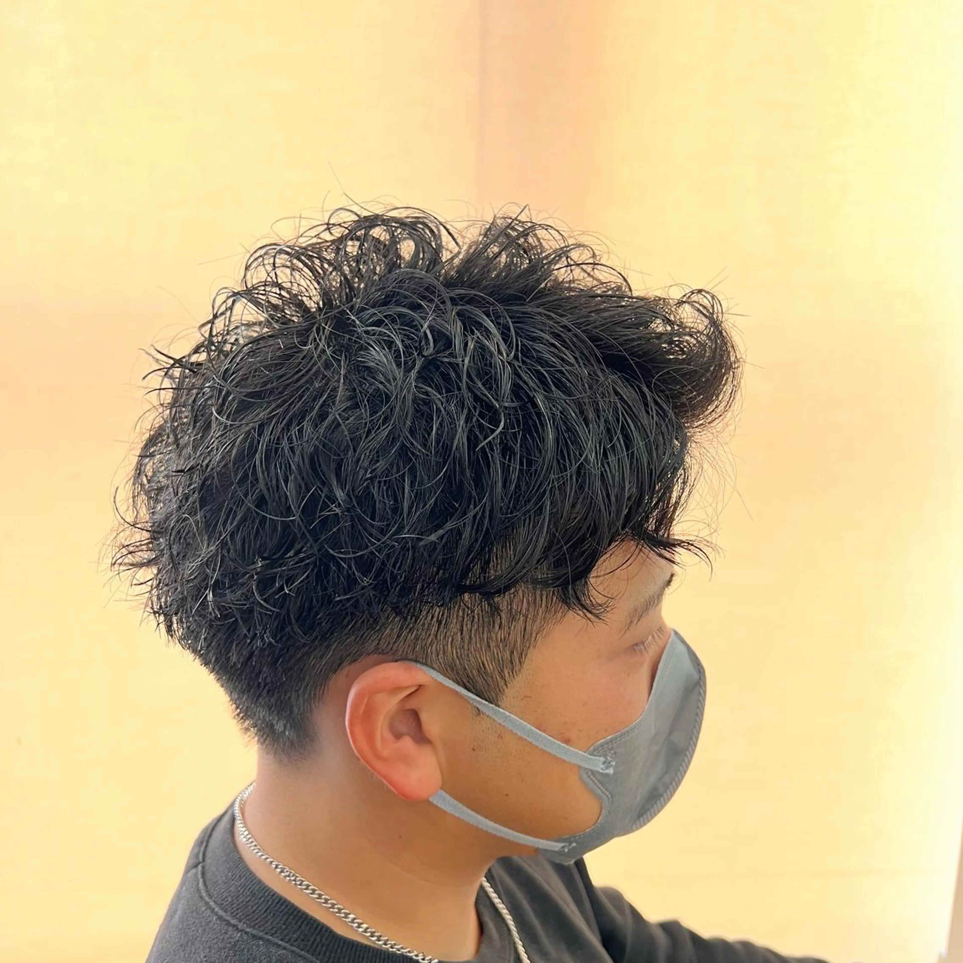 パーマ メンズ アグヘアーシータ所属・🤩メンズカット/ パーマ山本🤩のヘアスタイル