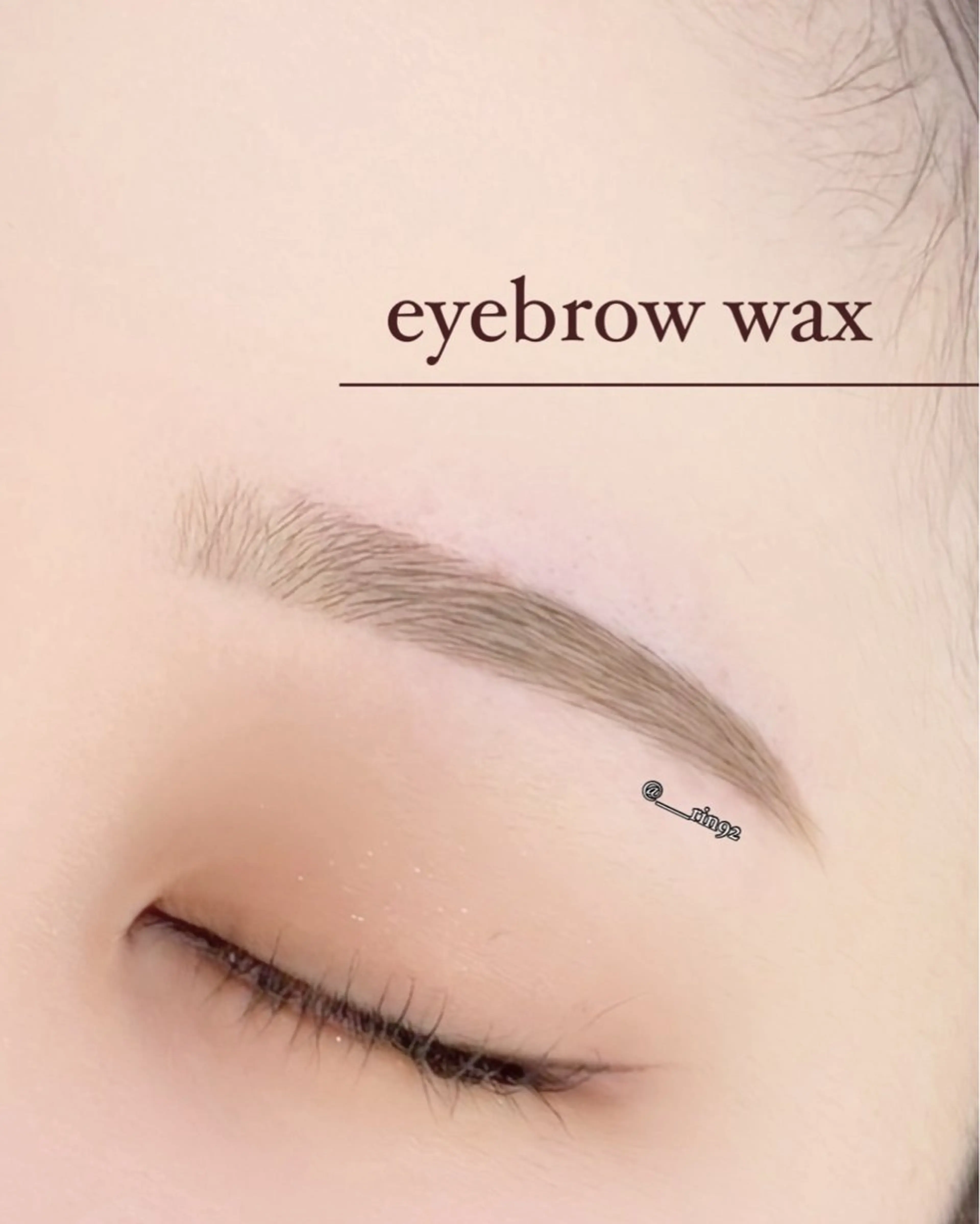 メンズ アイブロウ メンズアイブロウ 眉毛ワックス脱毛 eyelashsalon I:belle by BINEL所属・【i:belle】 Rinのマツエク・マツパデザイン