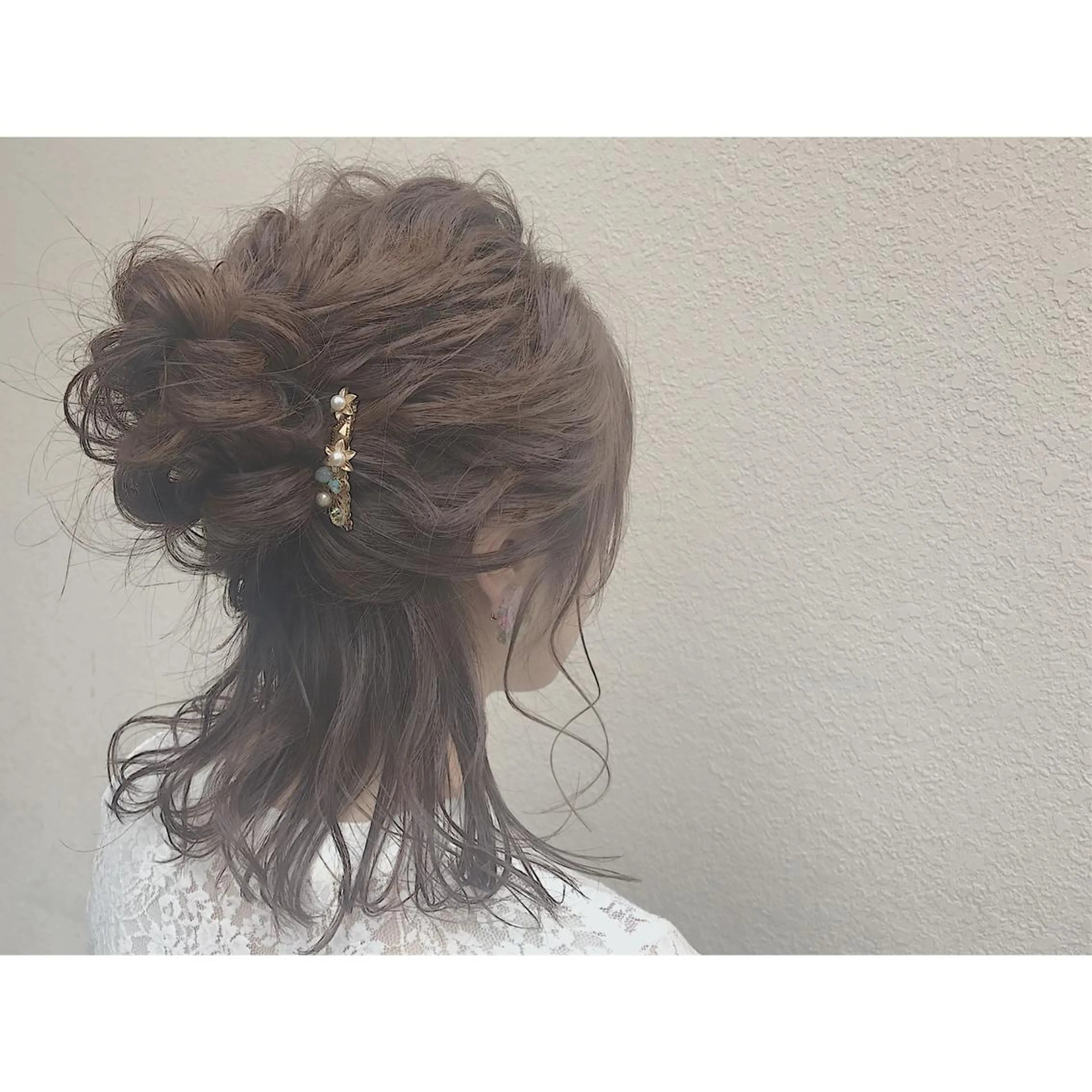 ヘアアレンジ なかにし まゆみのヘアスタイル