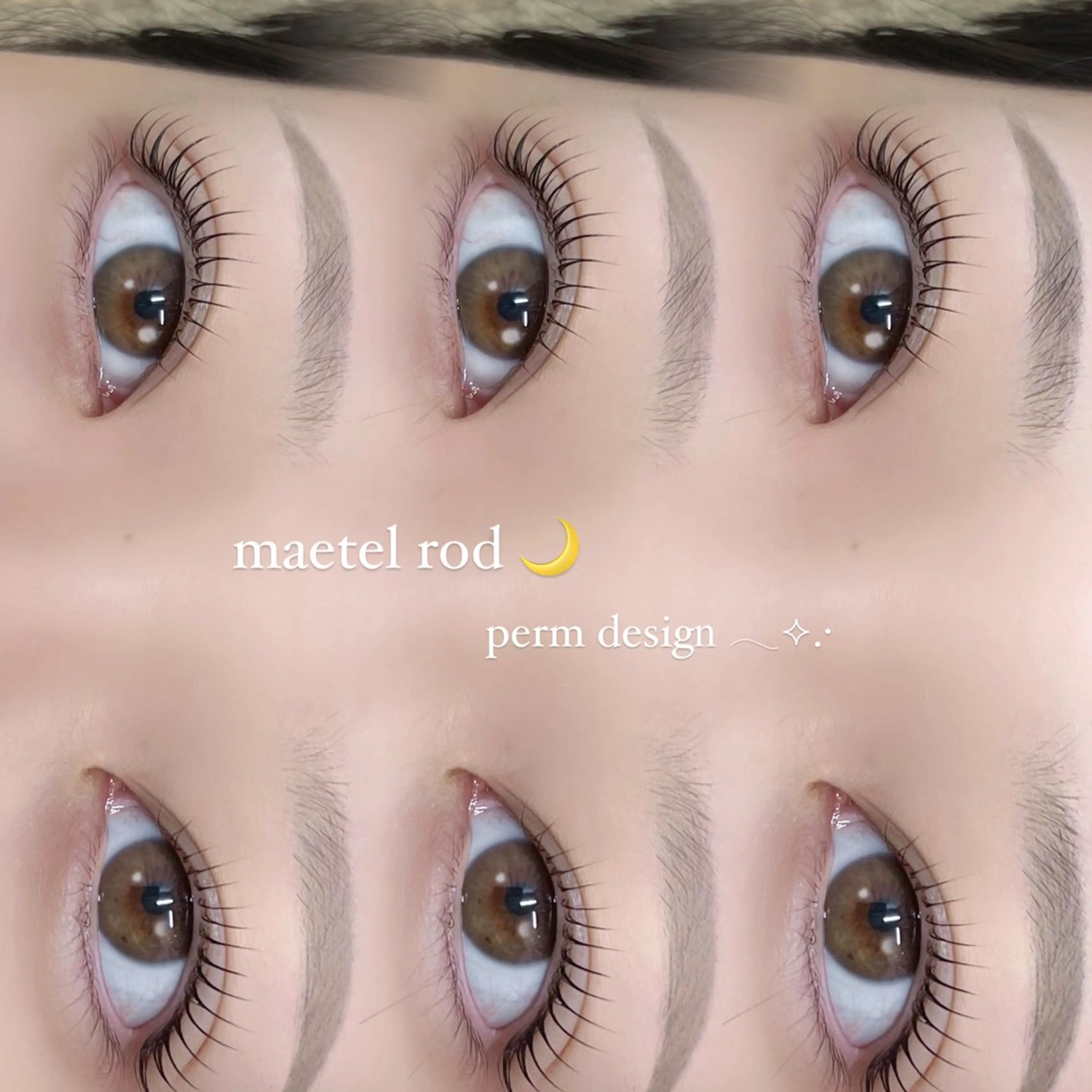 マツエク・マツパ マツパ ViSEO Nanaのマツエク・マツパデザイン