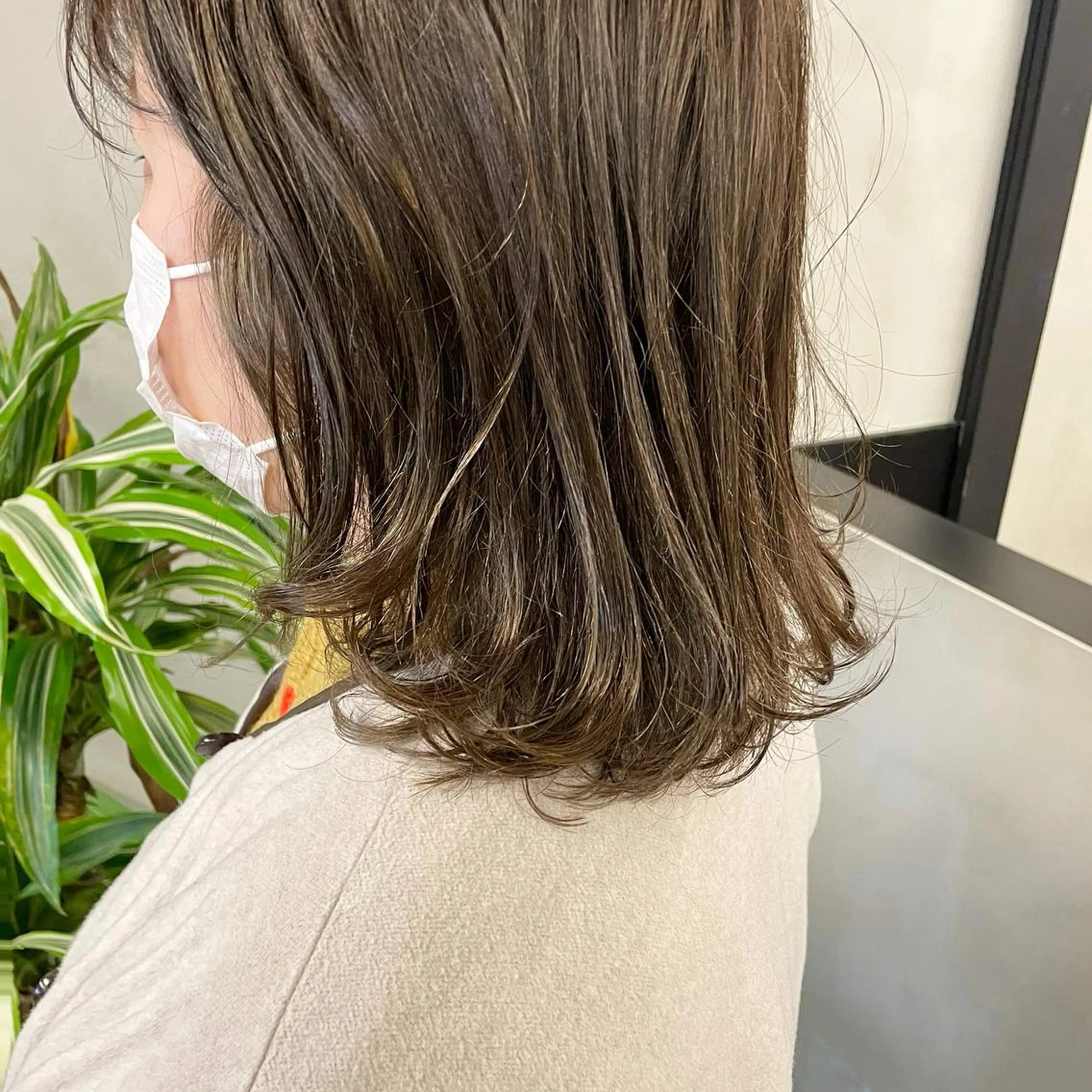 ショート カラー パーマ カット ヘアカラー トリートメント tatsumi/ボブ ウルフ/レイヤーのヘアスタイル