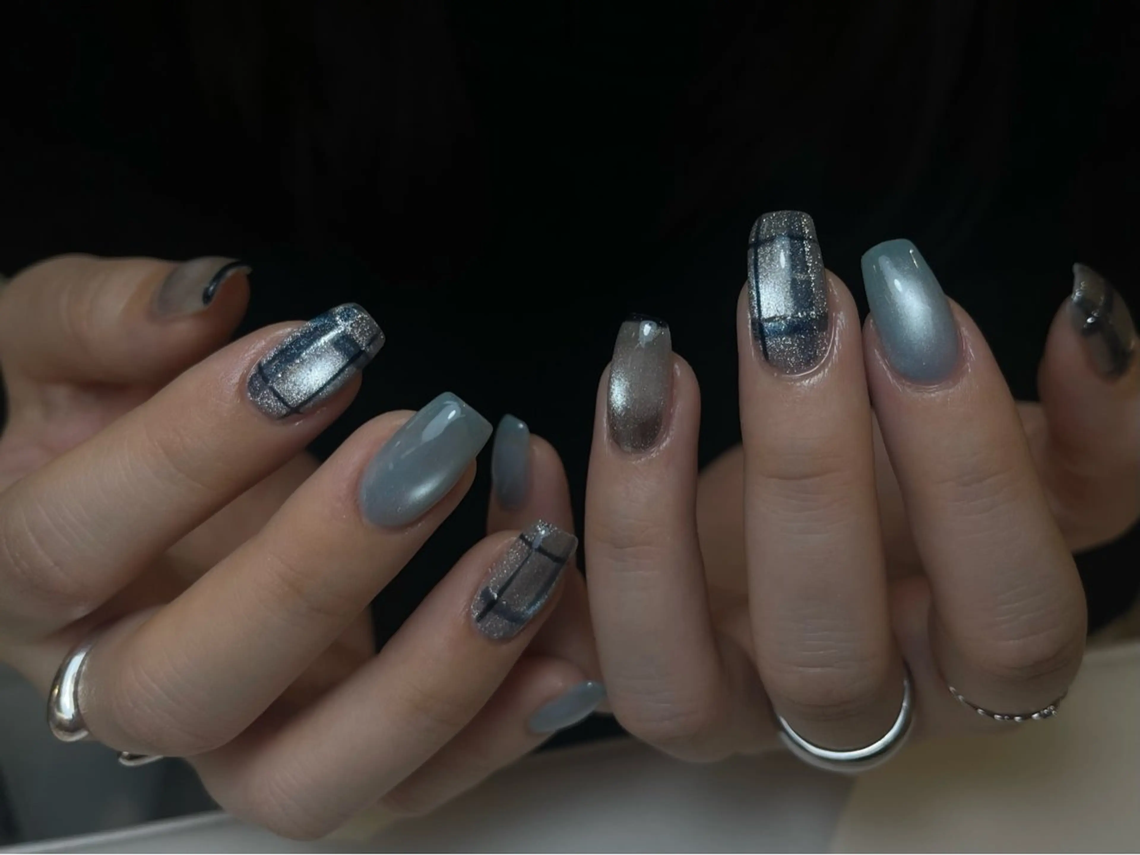 ネイル ハンドネイル Hi nail池袋 🎀Riraiのネイルデザイン