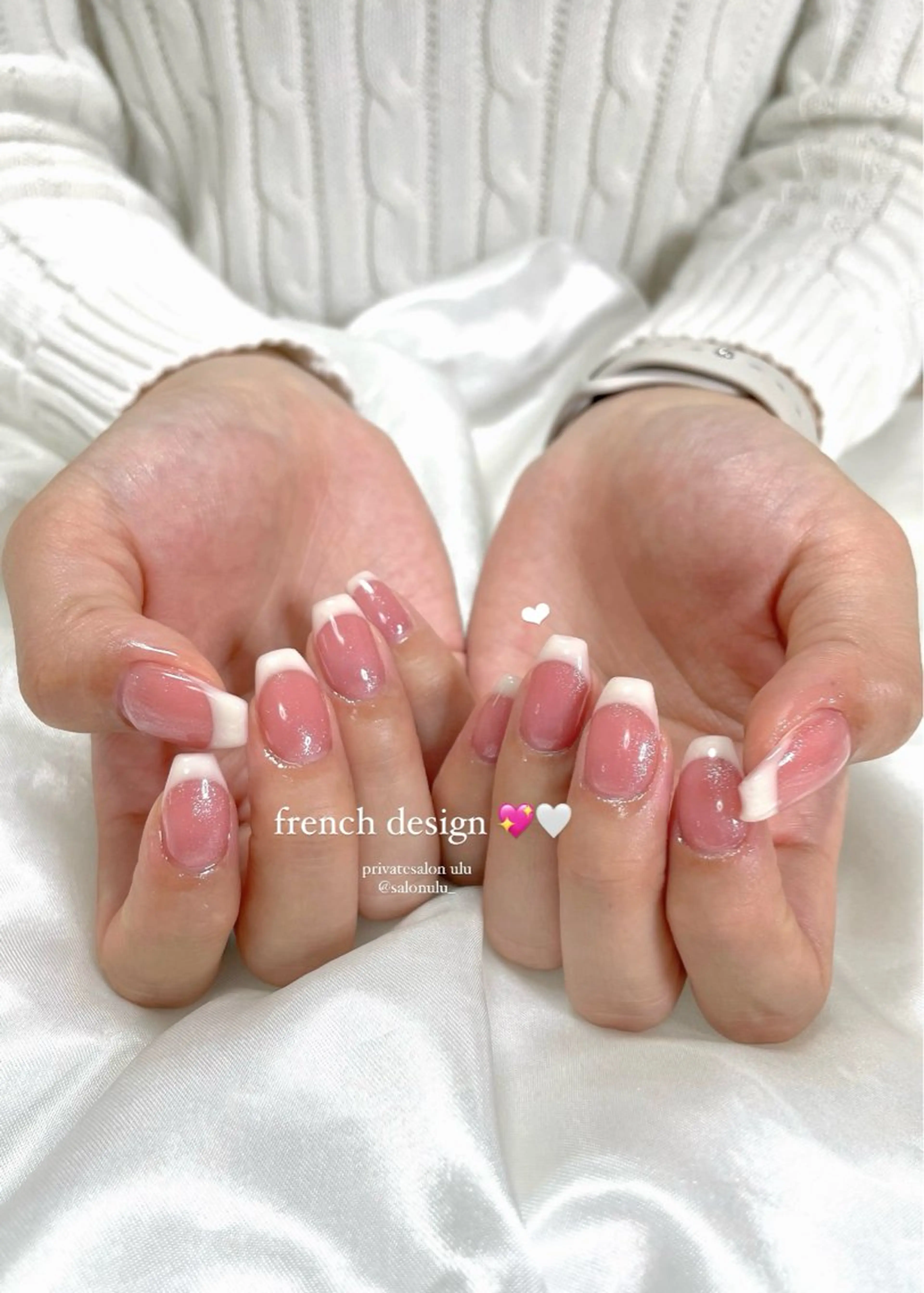 ネイル ハンドネイル private salon uluのネイルデザイン