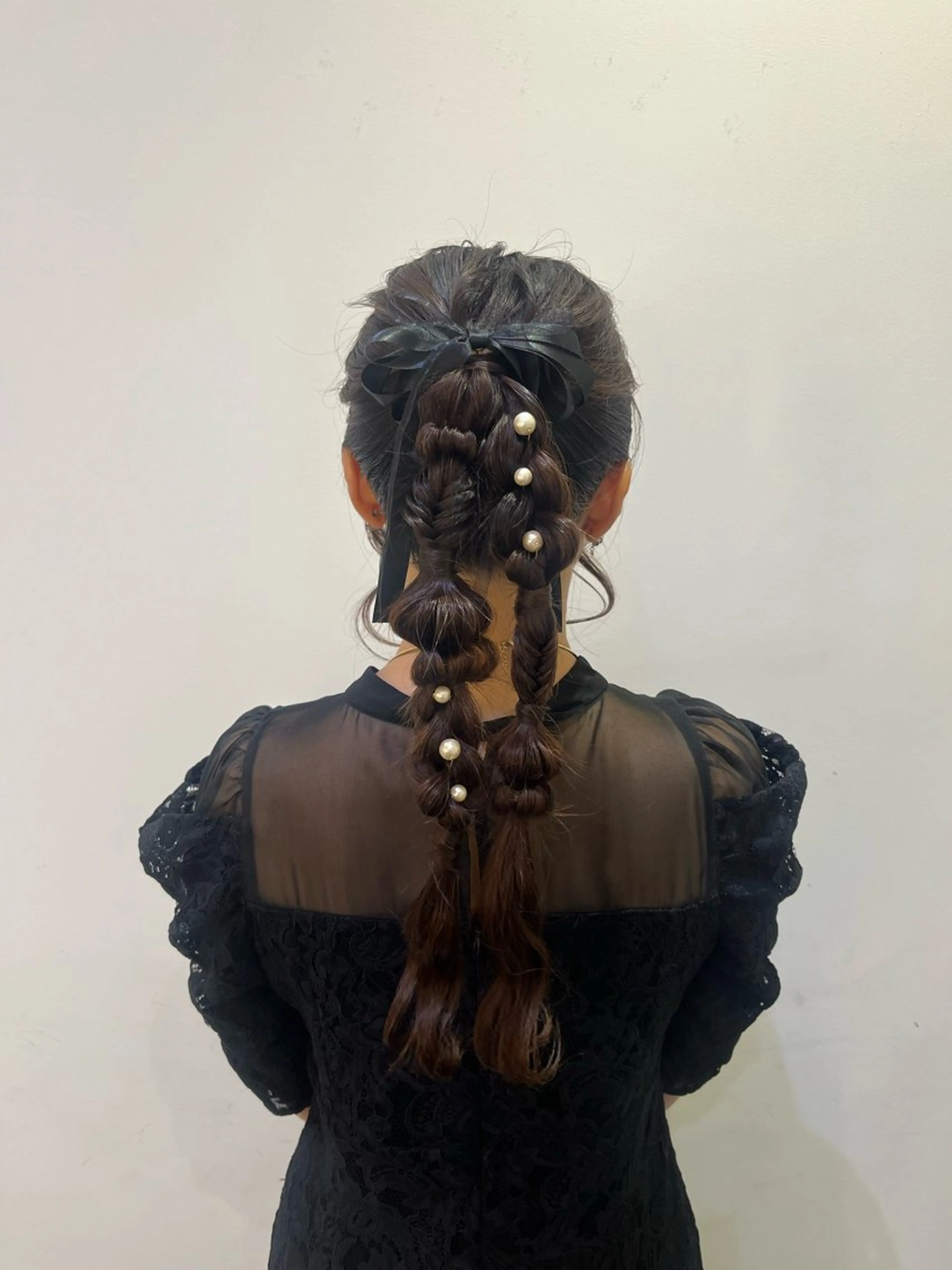 お呼ばれヘアセット✨の写真