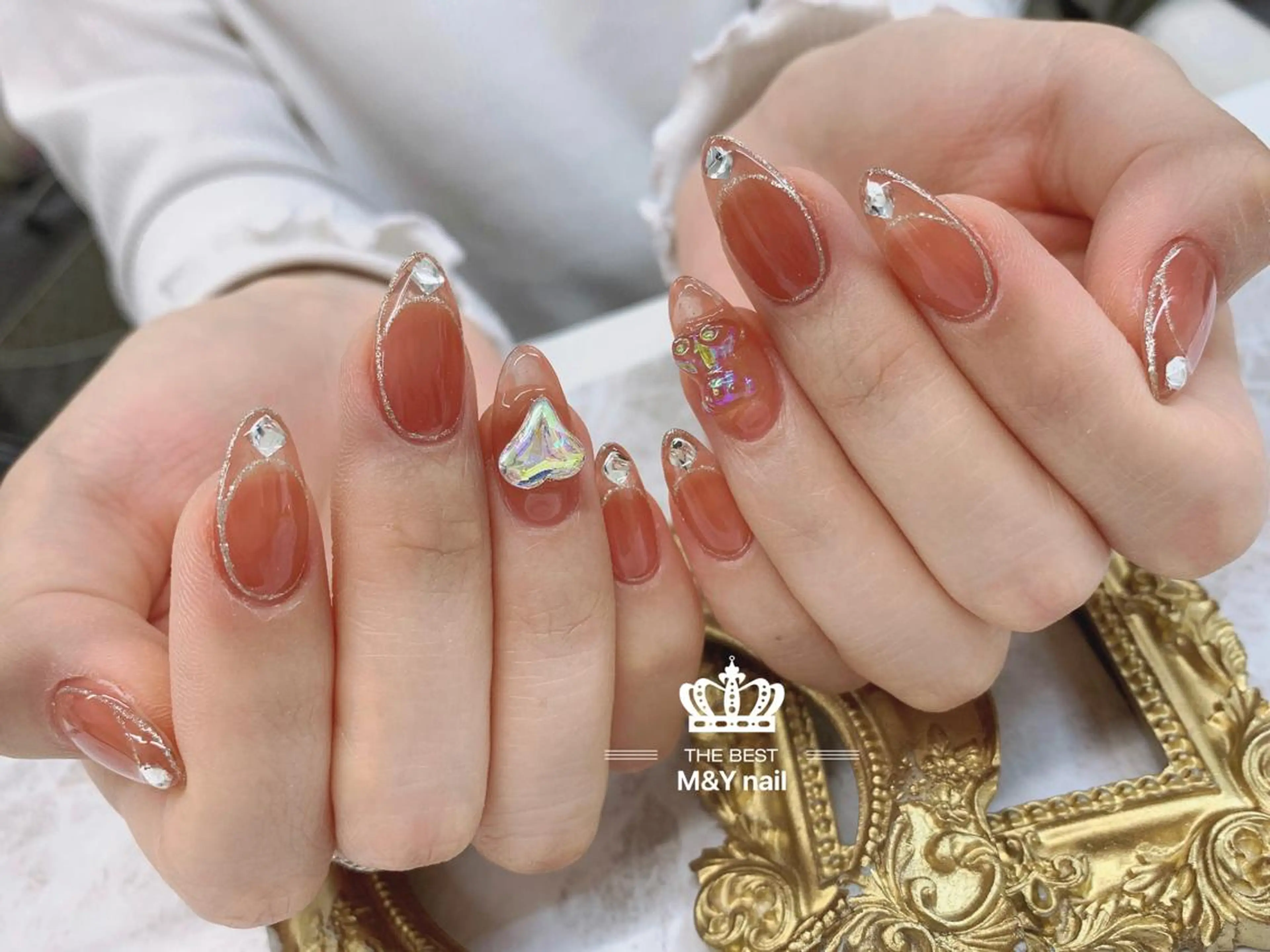 ネイル ハンドネイル M&Y NailSalonのネイルデザイン