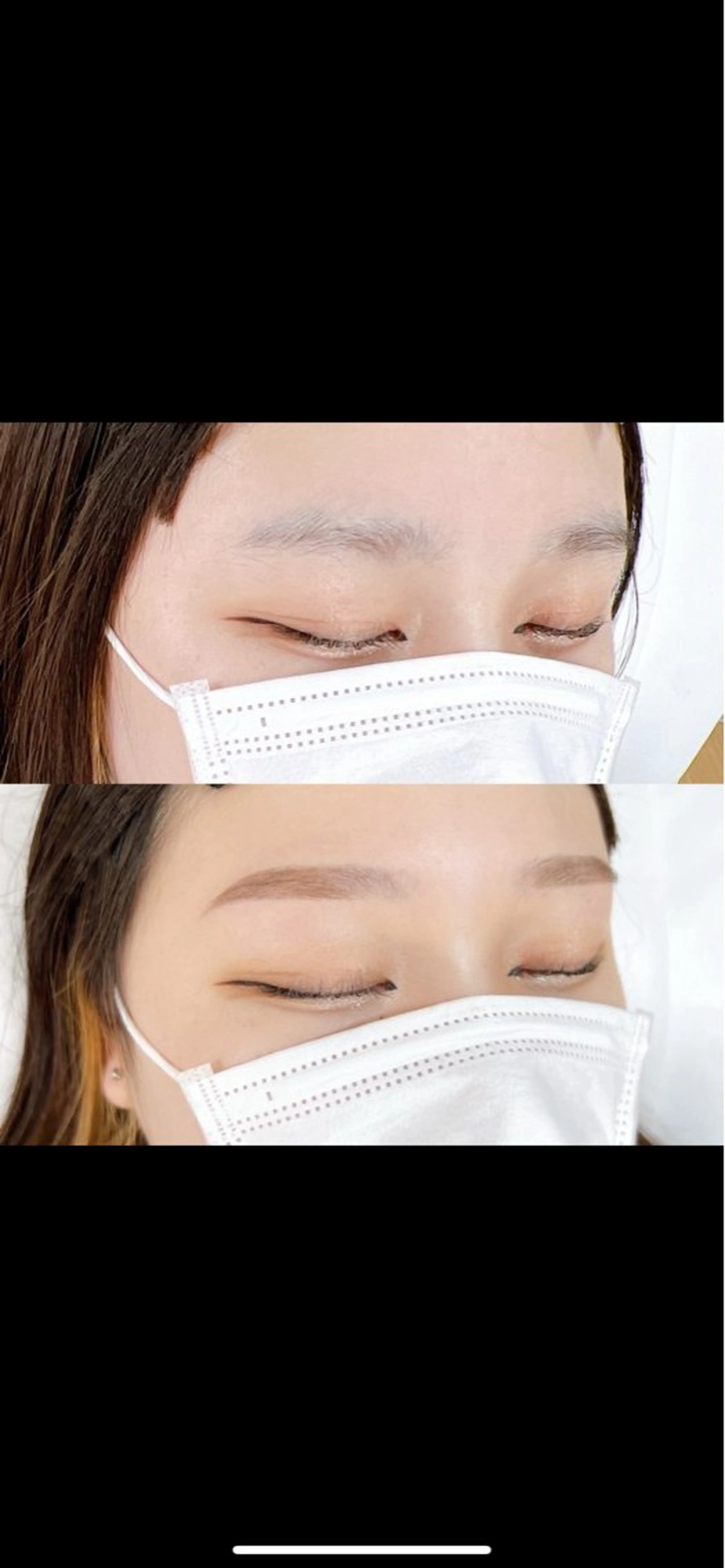 アイブロウ ホワイトラッシュ桃山台店所属・ホワイト ラッシュのマツエク・マツパデザイン