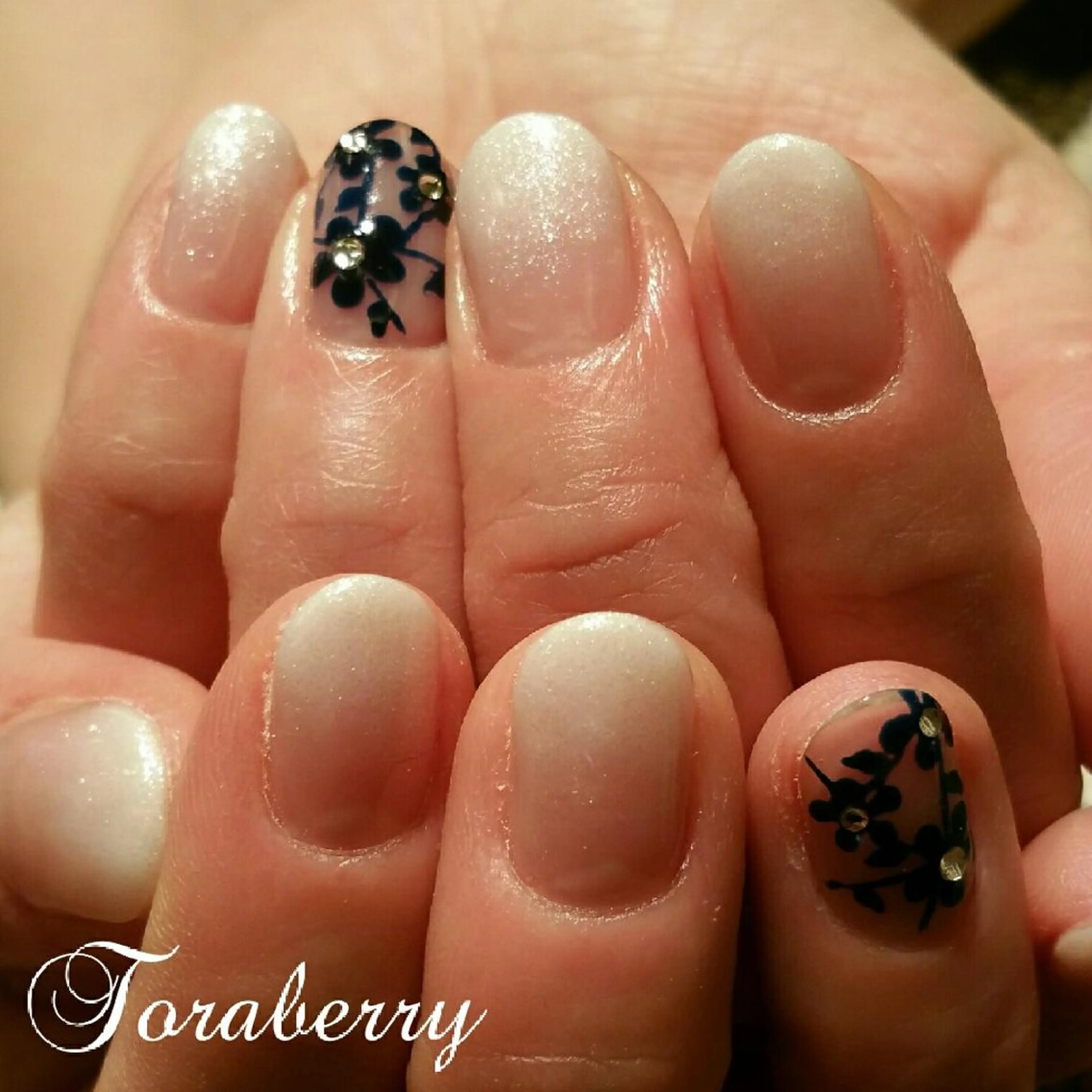 ネイル グラデーション ネイリスト なつみのネイルデザイン