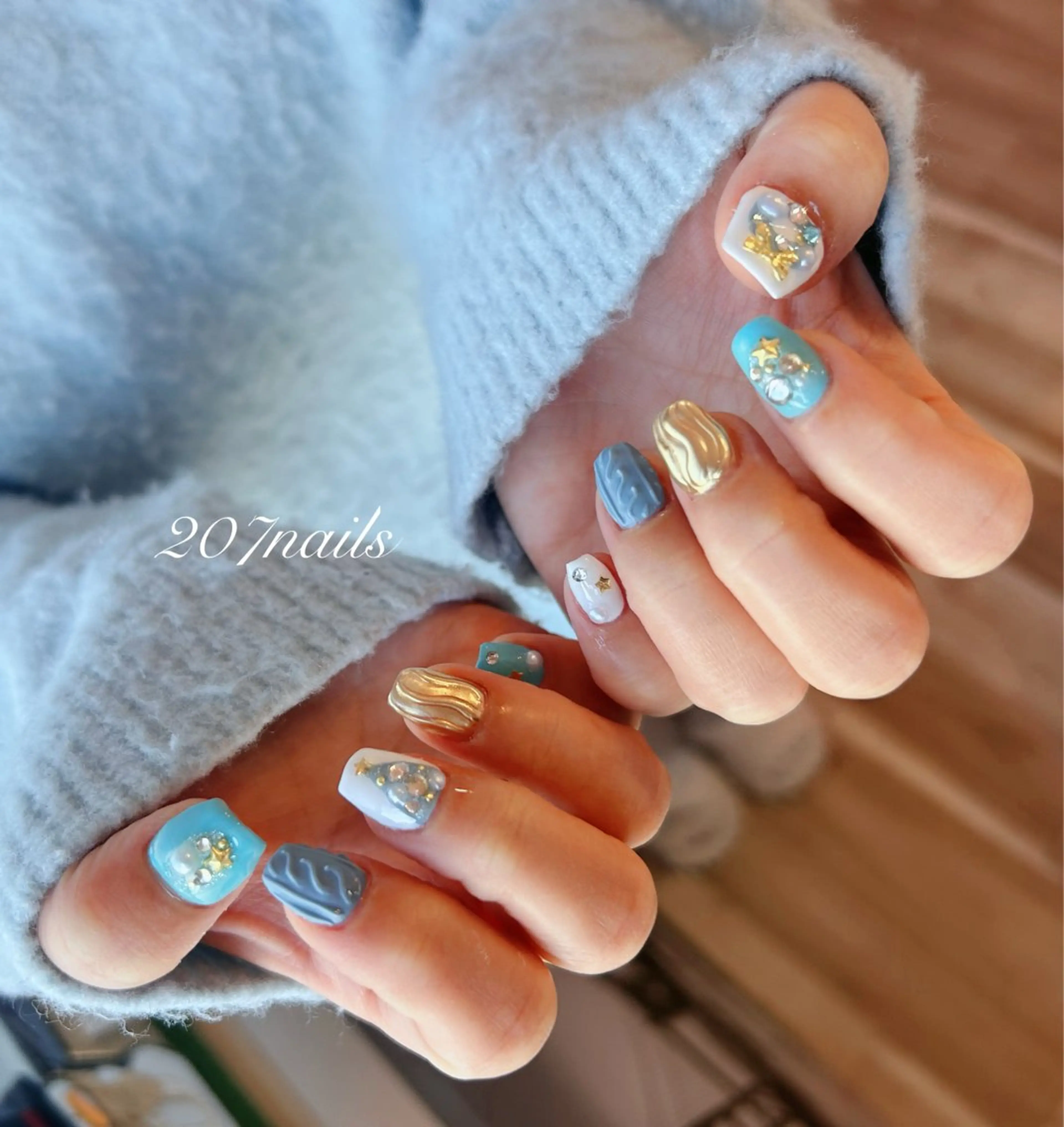ネイル 207 _nailsalonのネイルデザイン