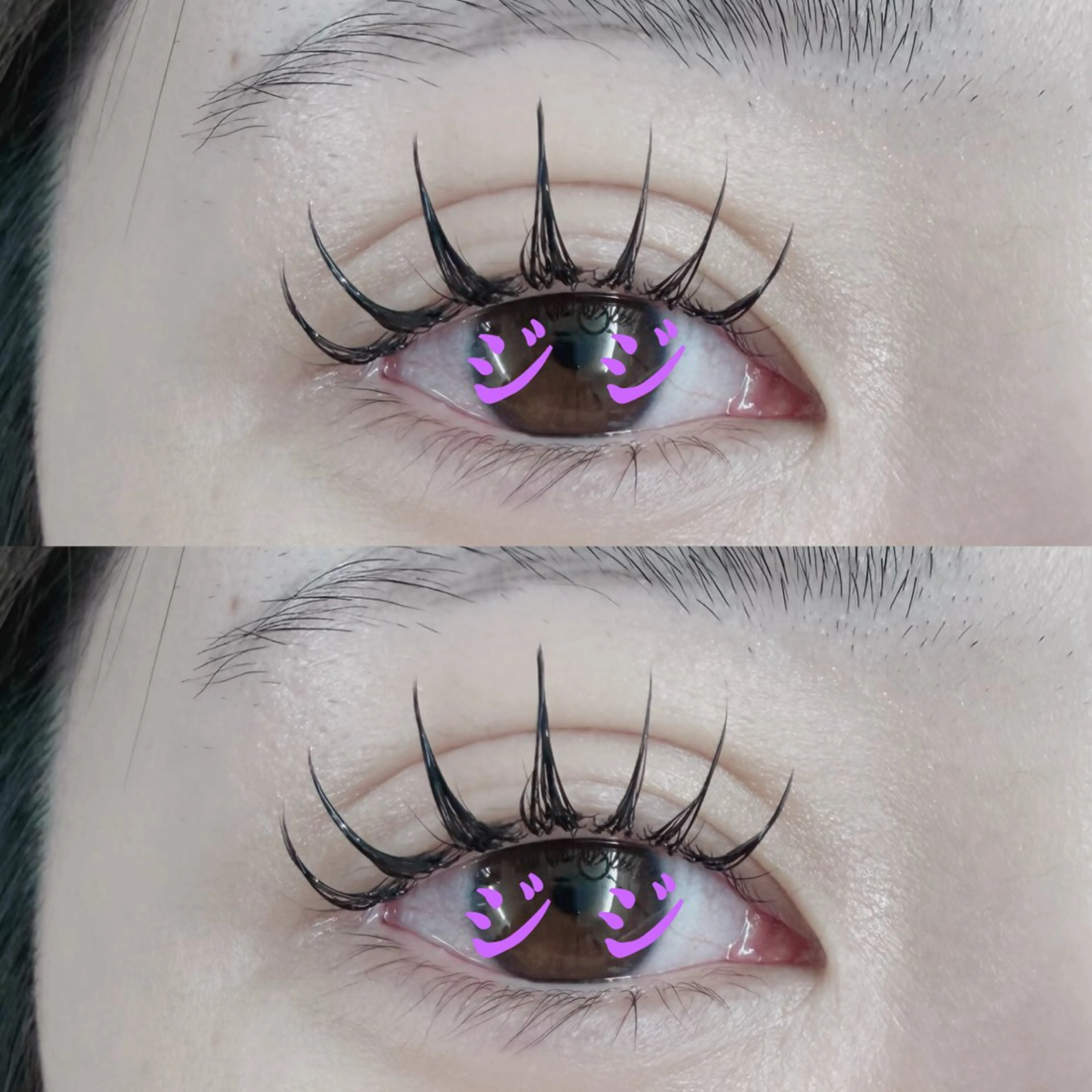 マツエク・マツパ 💎💎JiJi 💎💎のマツエク・マツパデザイン