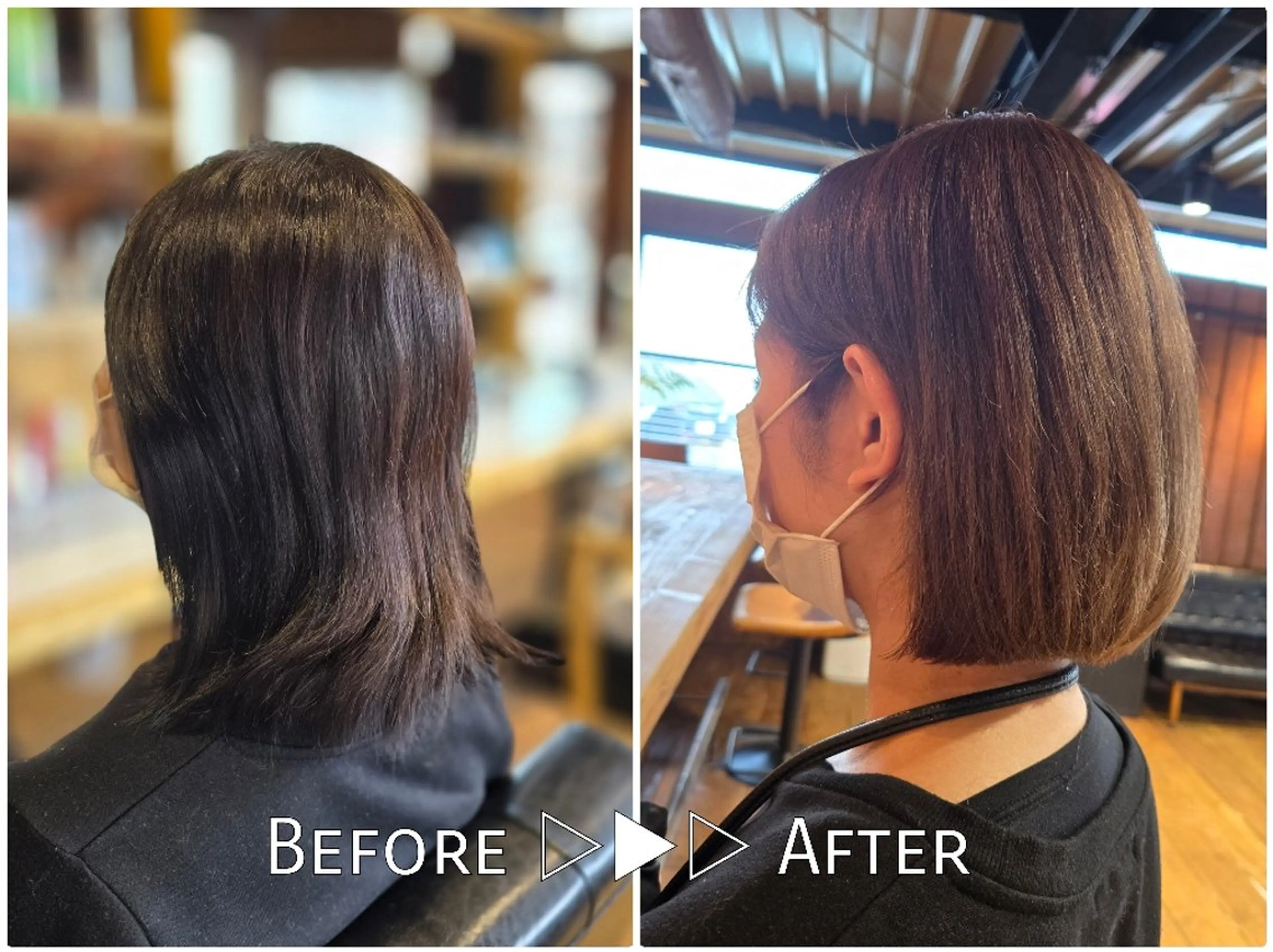 ショート ボブ O.hair designers所属・シールエクステ🎀 ホシノ🕒ユウカのヘアスタイル