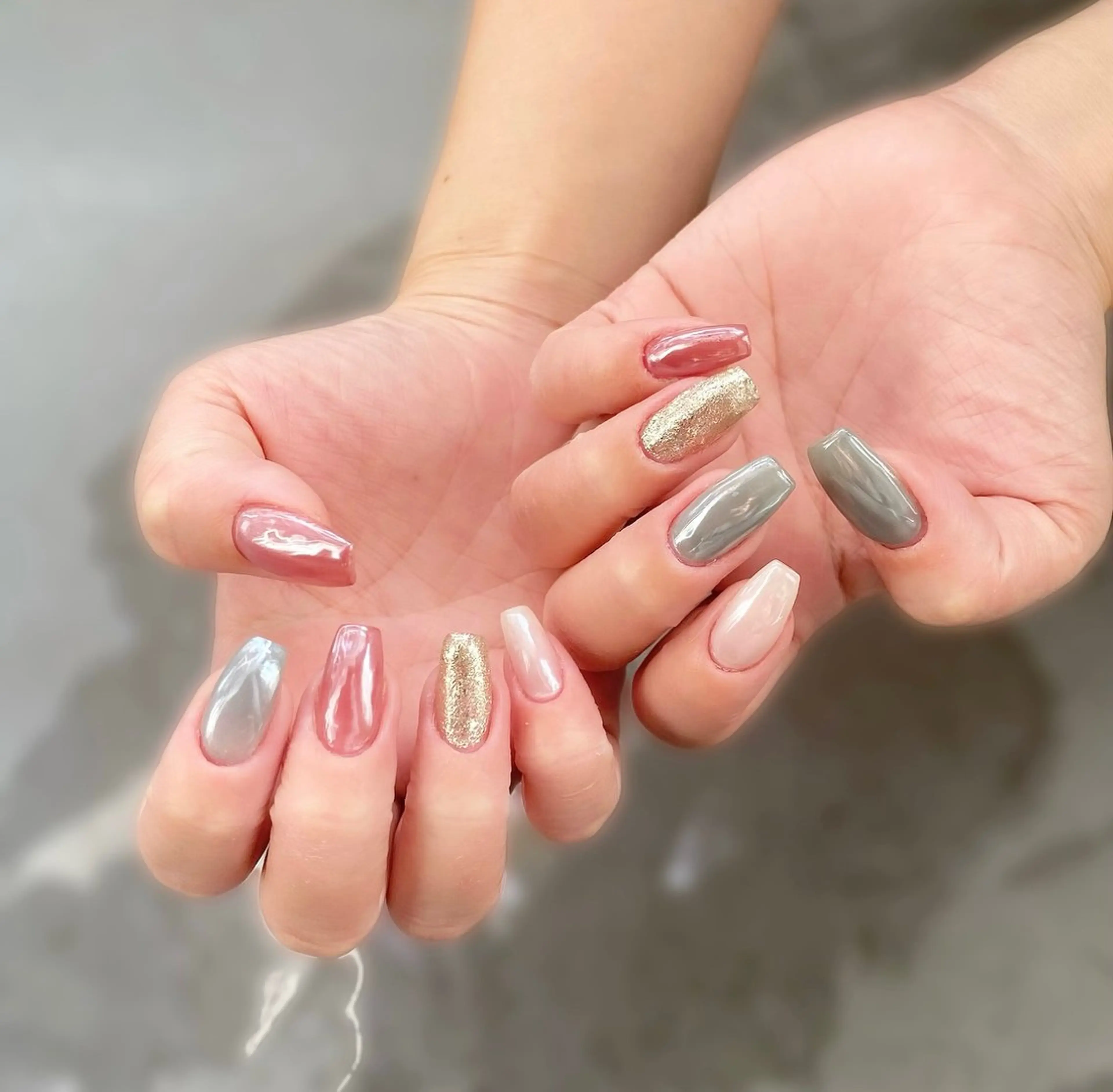 ネイル Lunanail Reiのネイルデザイン