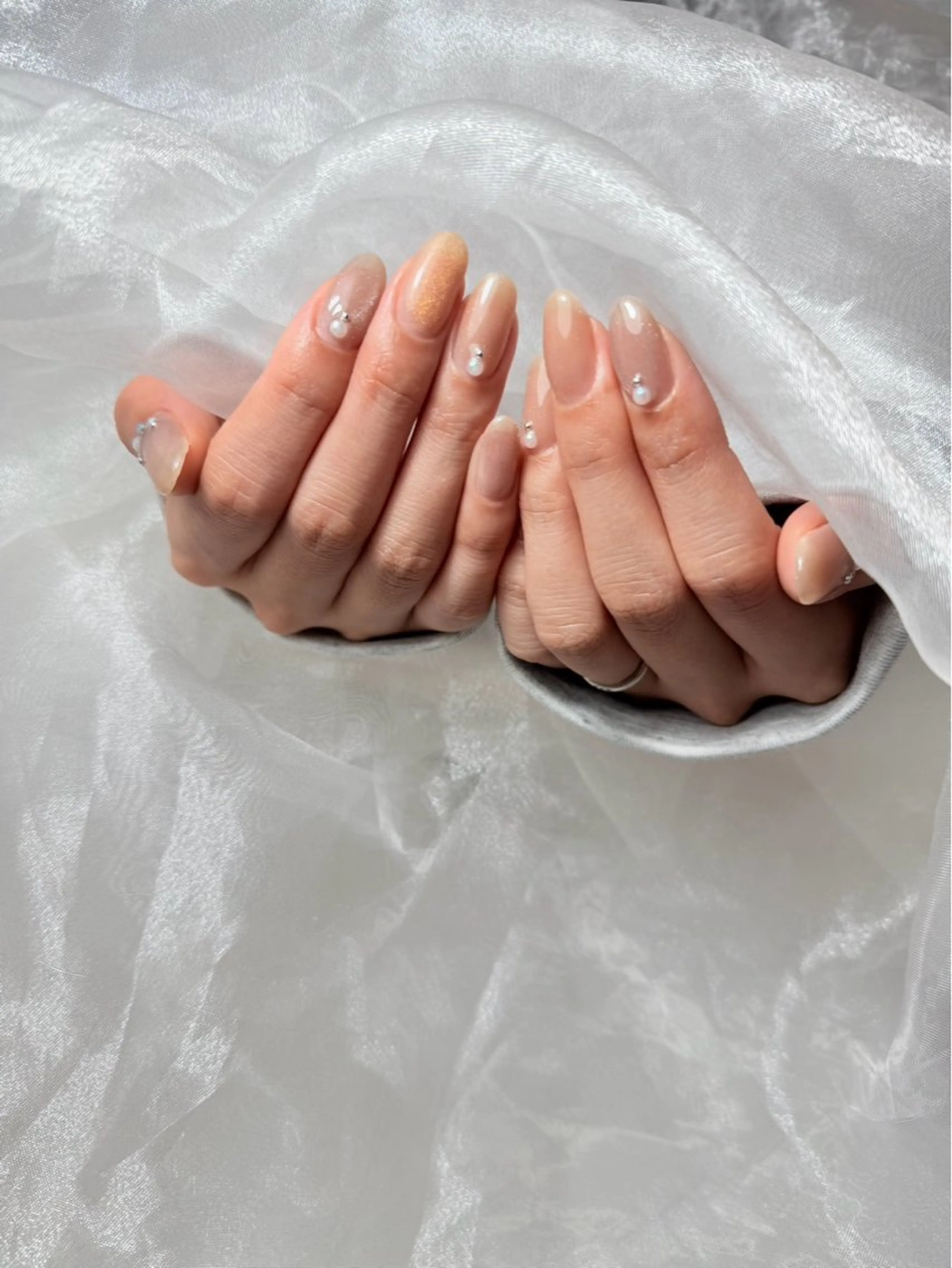 ミディアム ハンドネイル Astéria nail salon所属・Astéria nail salonのネイルデザイン