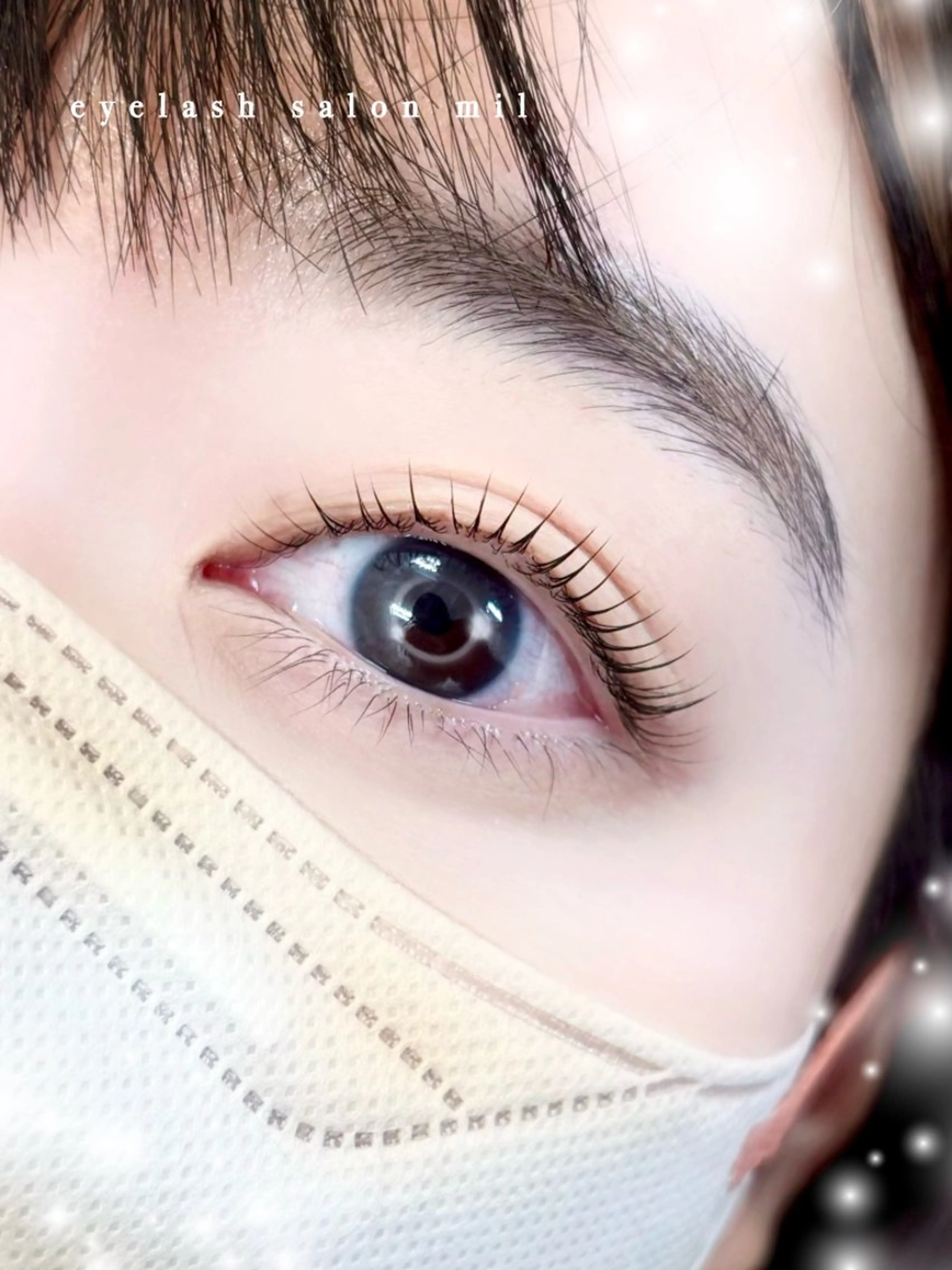 マツエク・マツパ マツパ mil❤︎ Kahoのマツエク・マツパデザイン