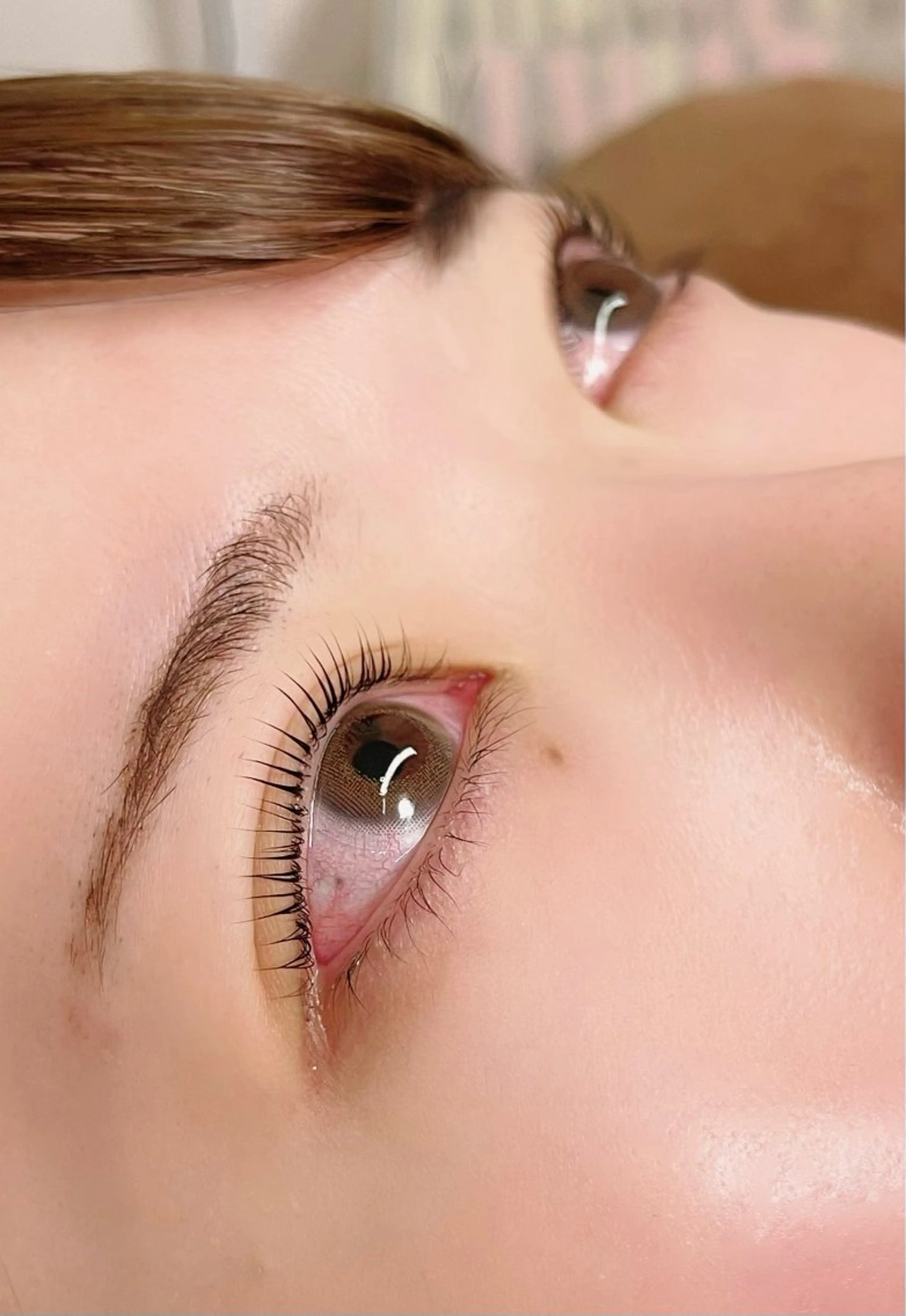 マツエク・マツパ フラットラッシュ パリジェンヌラッシュリフト まつげパーマ 一重×まつ毛パーマ ボリュームラッシュ マツパ Charme 五反田・不動前・目黒のマツエク・マツパデザイン