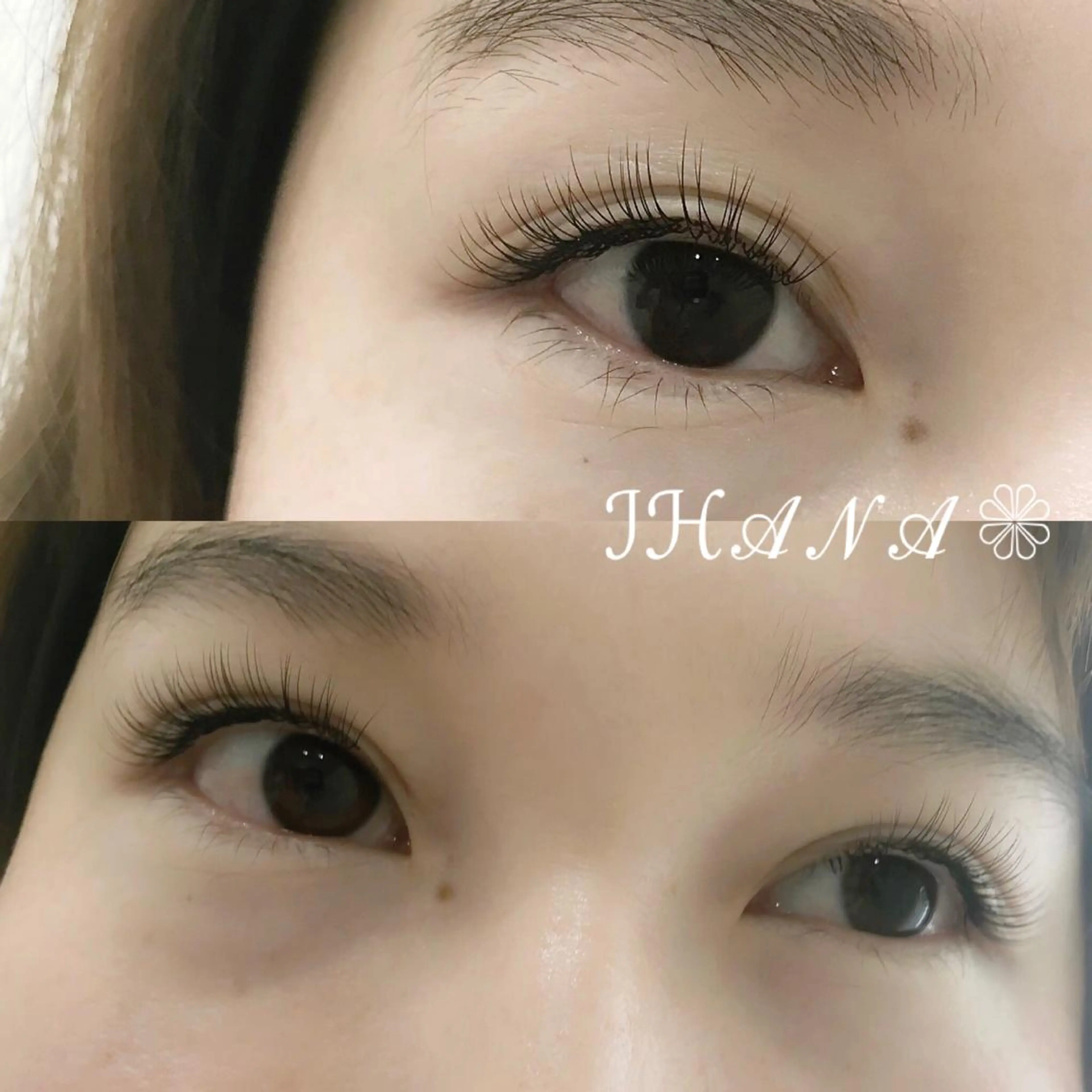 マツエク・マツパ Cカール IHANA ❁ イハナのマツエク・マツパデザイン