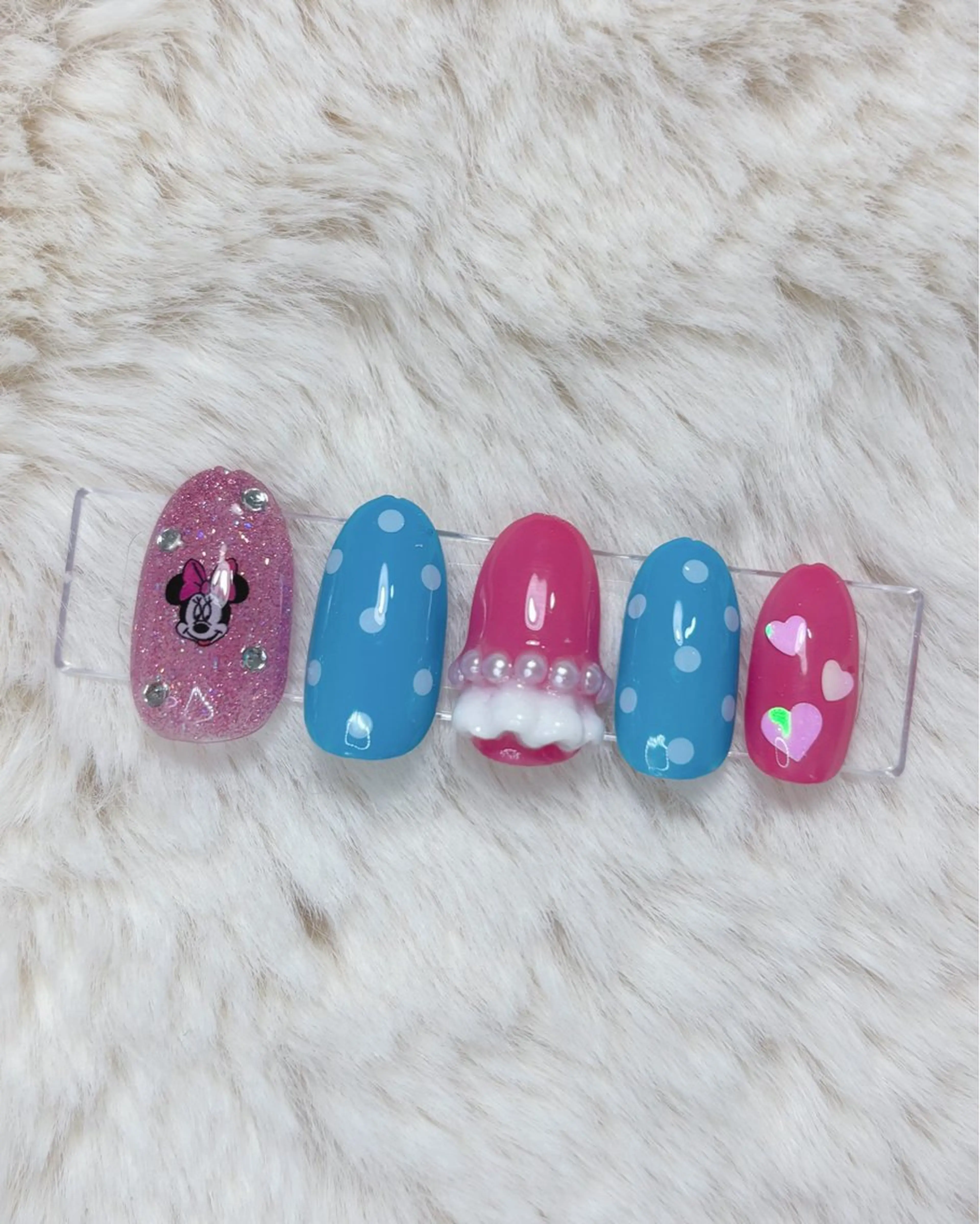 ネイル ハンドネイル 國本 由奈のネイルデザイン