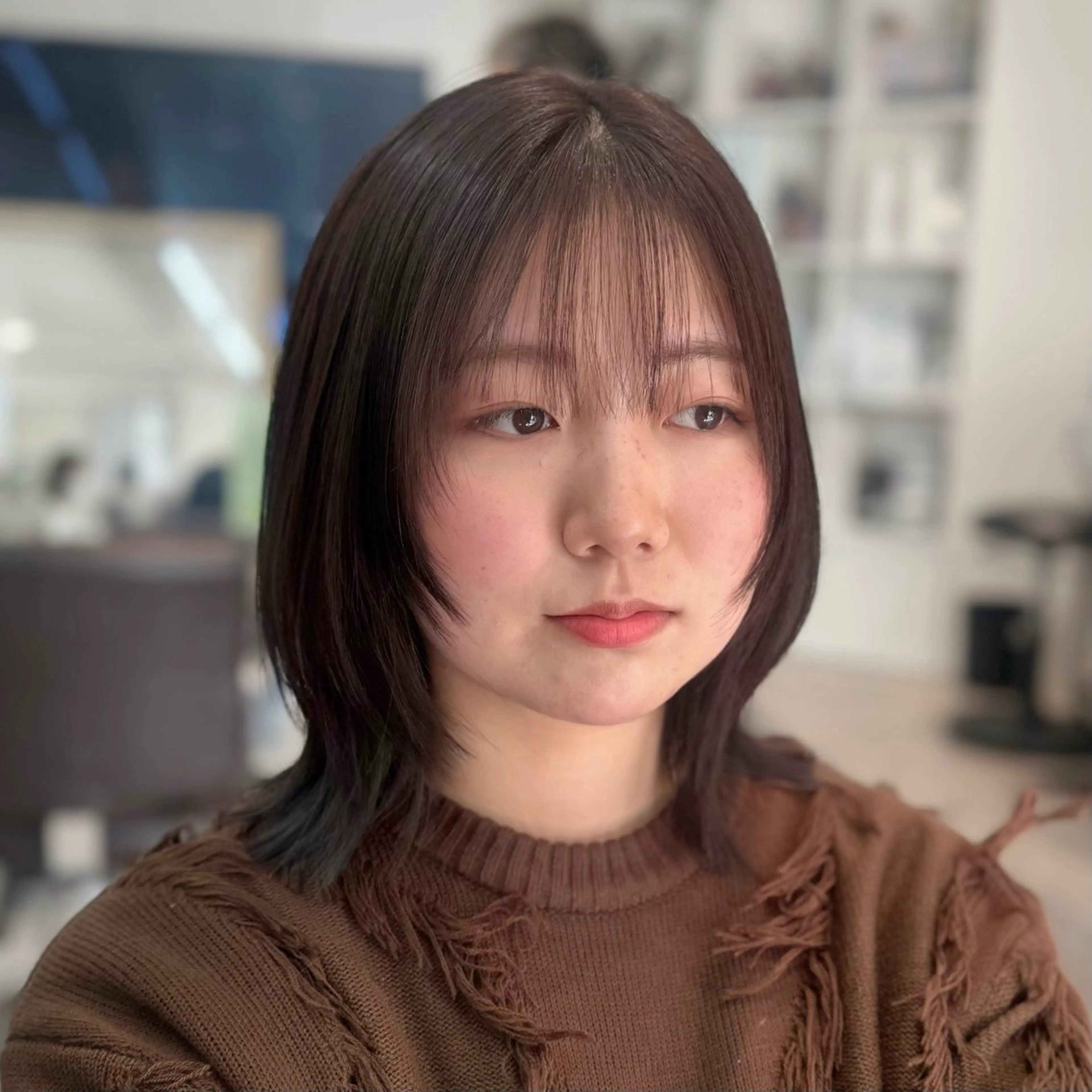 ミディアム カット 田島拓海 ボブカットのヘアスタイル