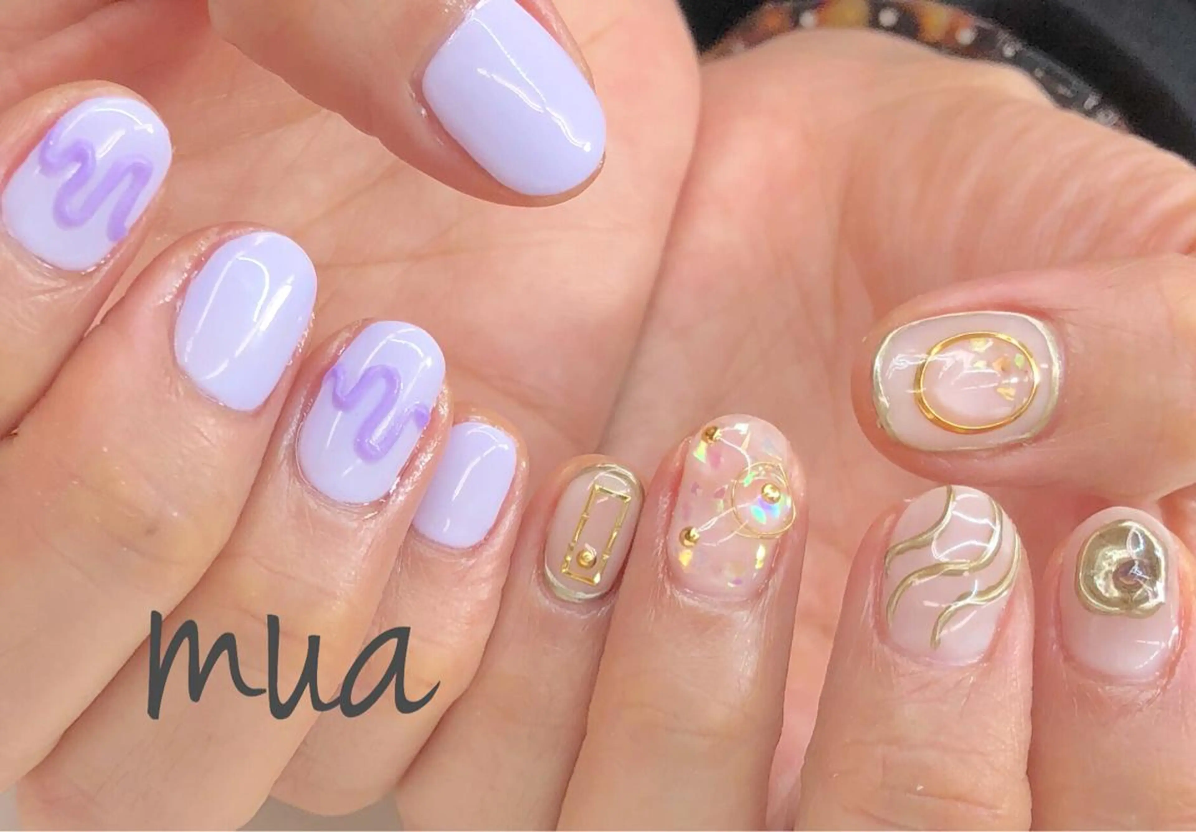 ネイル mua nail mikiのネイルデザイン