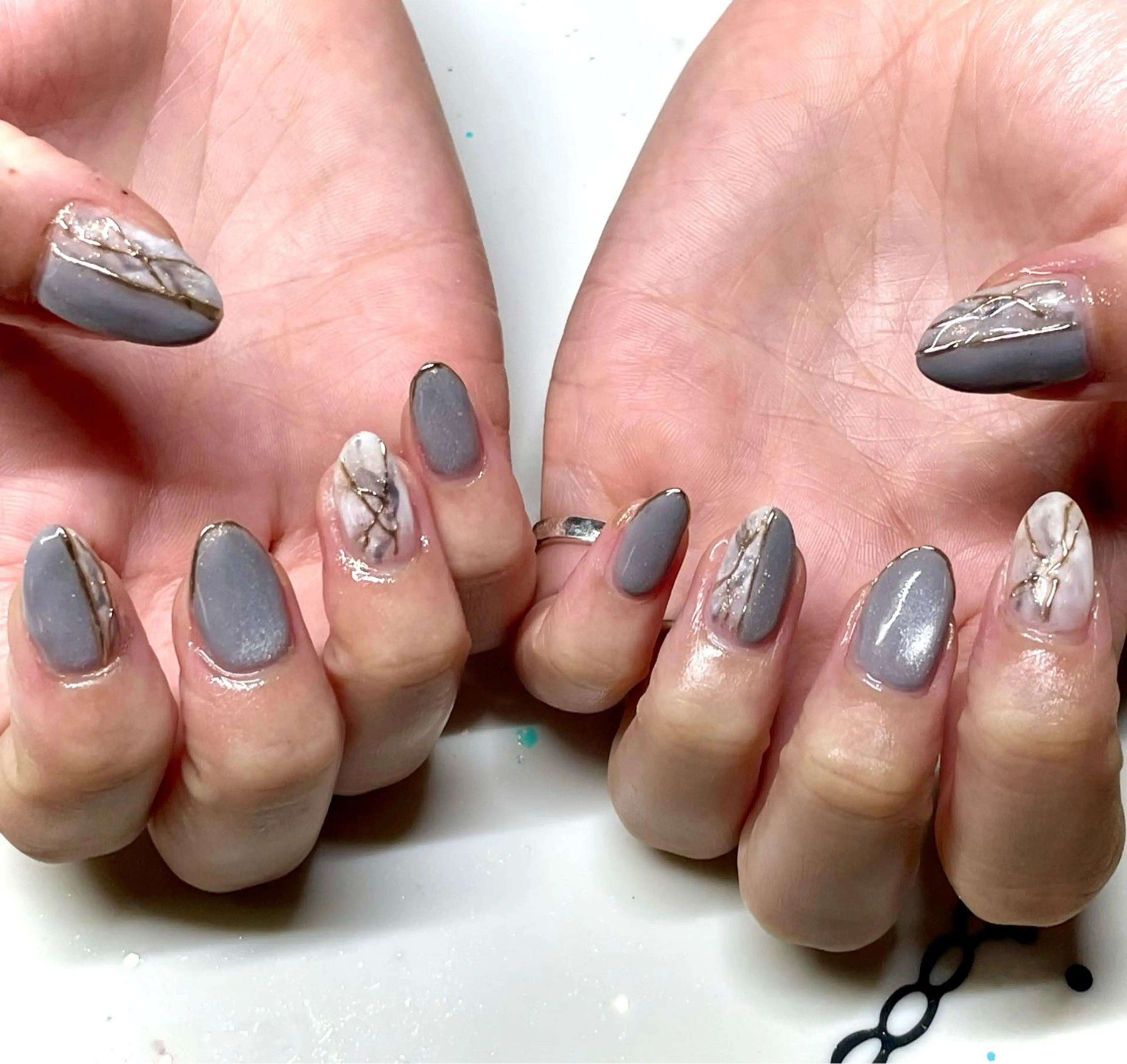 ネイル ハンドネイル nailsalon sugarr所属・nailist cocoのネイルデザイン