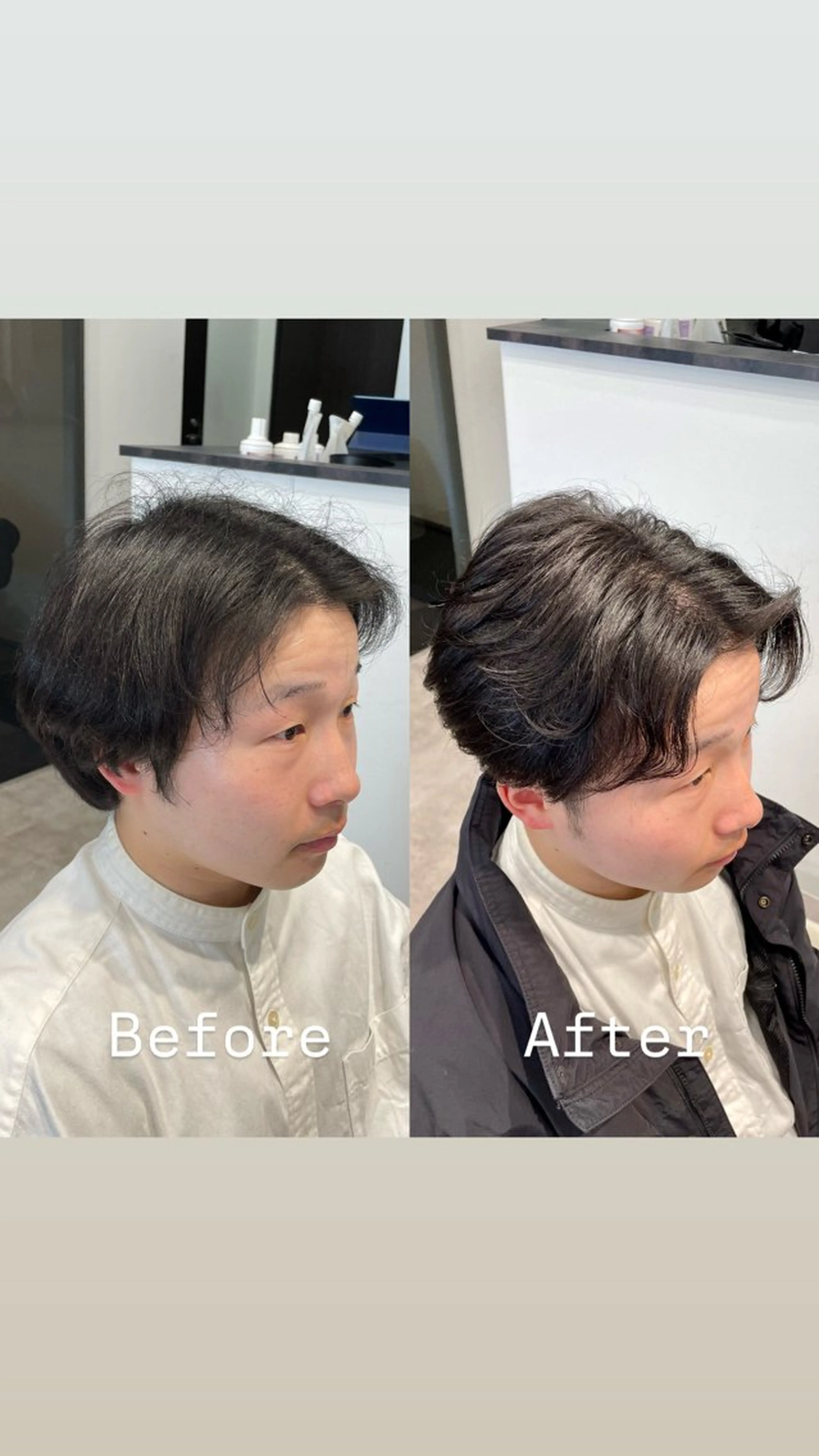 パーマ メンズ カット パーマ メンズ特化 / ツイスパ🔥高林拓斗のヘアスタイル