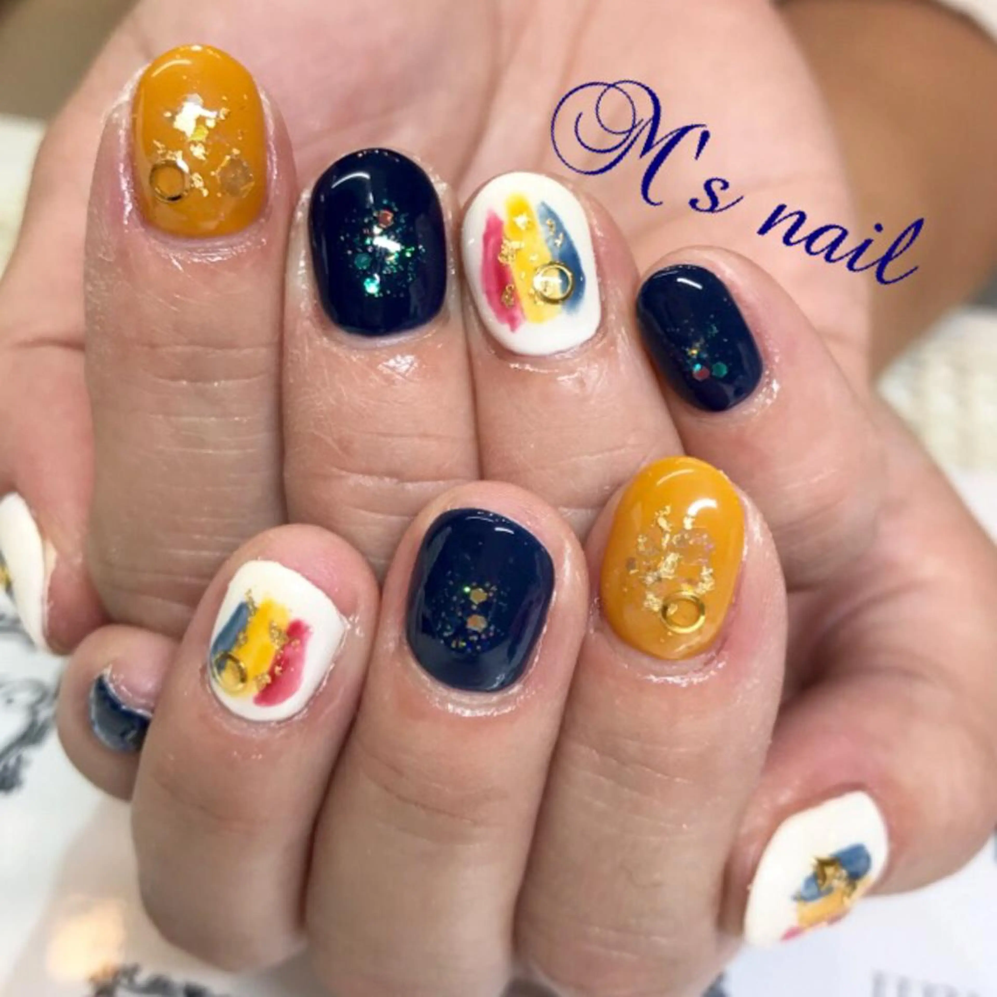ネイル M's nail所属・M's nail ..のネイルデザイン