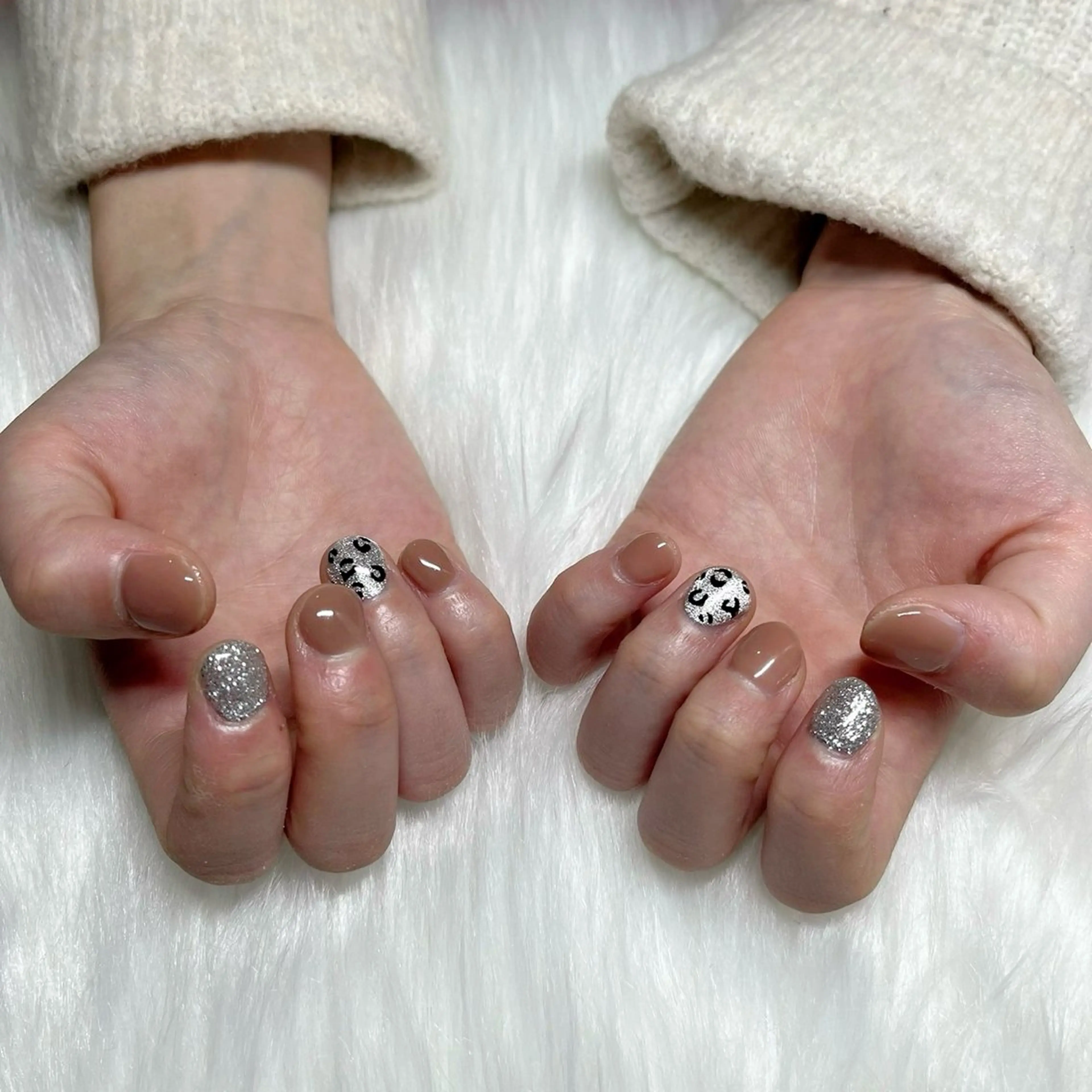 ネイル ハンドネイル 加藤 千鈴のネイルデザイン