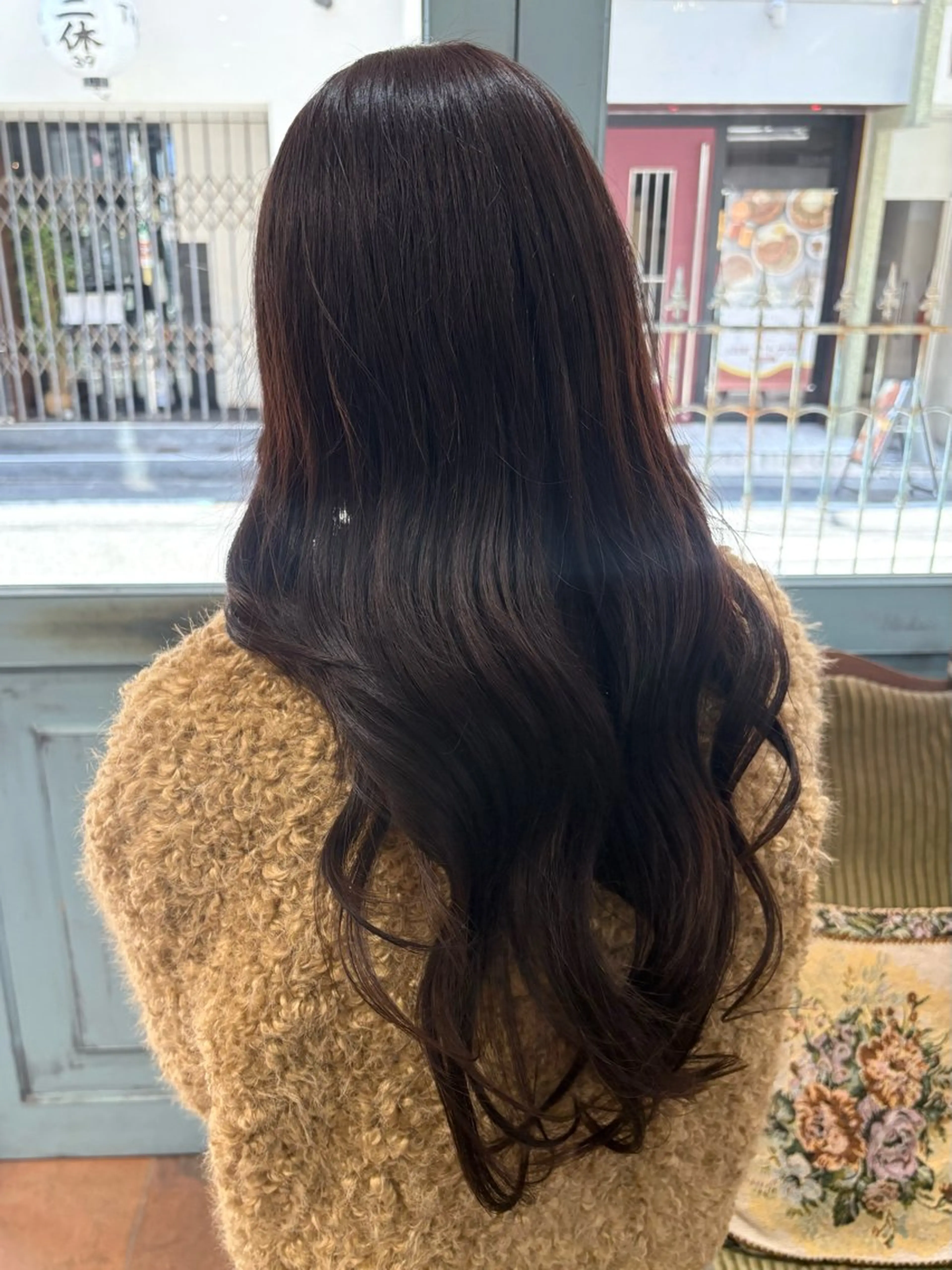 ロング ヘアカラー トリートメント DOLL hair所属・なぎさ / 透明感カラー🫧のヘアスタイル