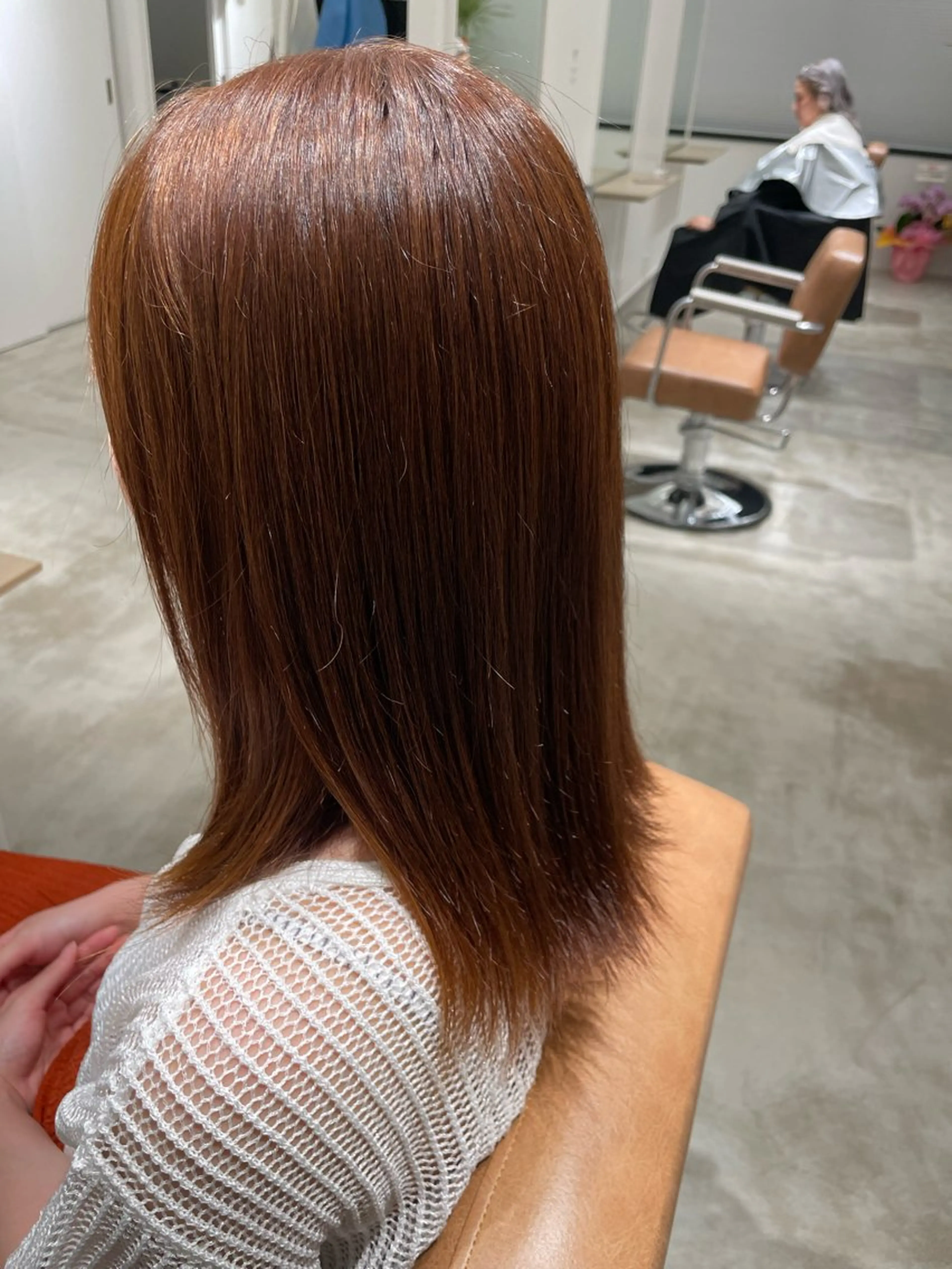 カラー ブラウンカラー 大野 佑藍のヘアスタイル