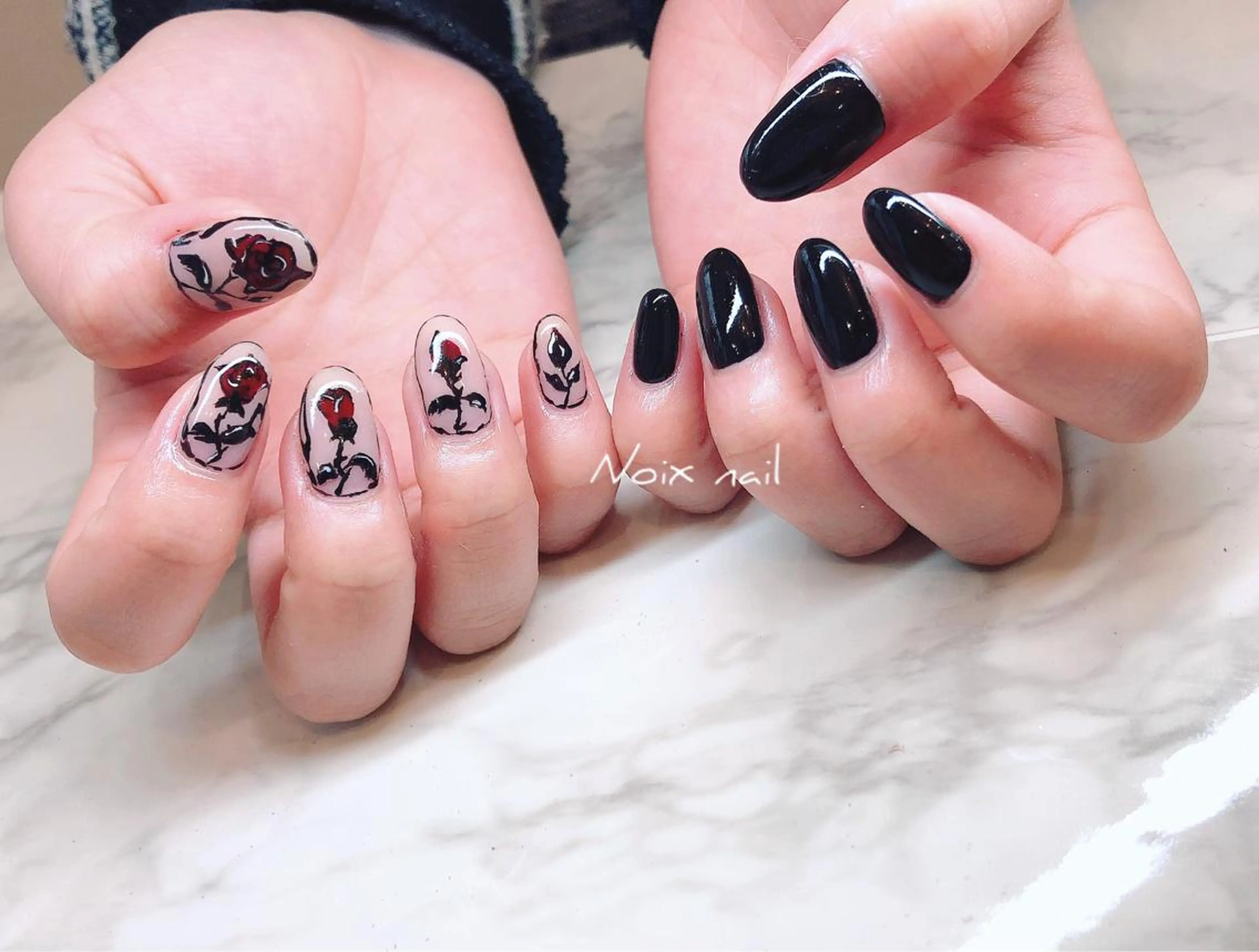 ネイル noix nail &eyeのネイルデザイン