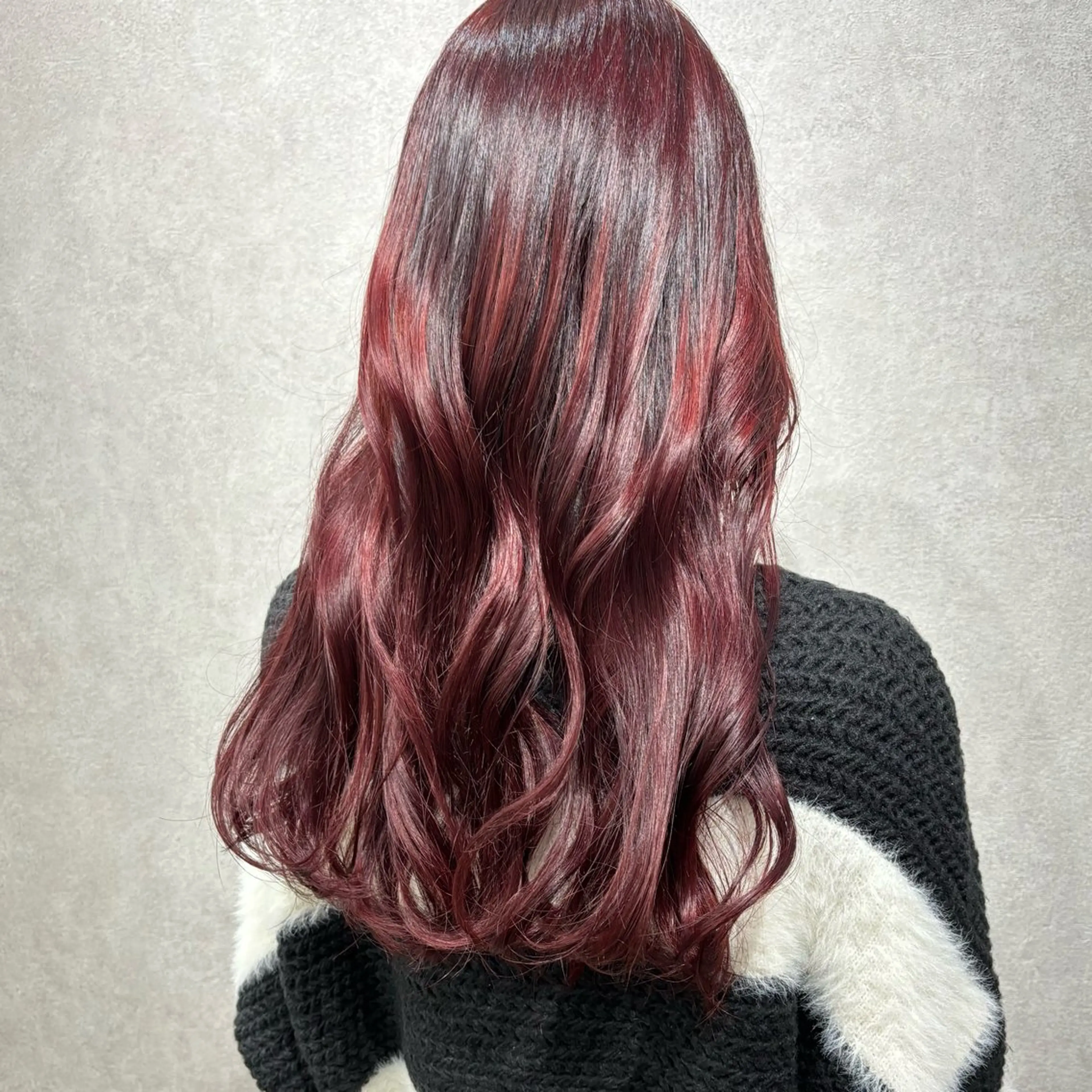 ロング カラー 髪質改善ストレート /暖色カラー🎀🪞のヘアスタイル