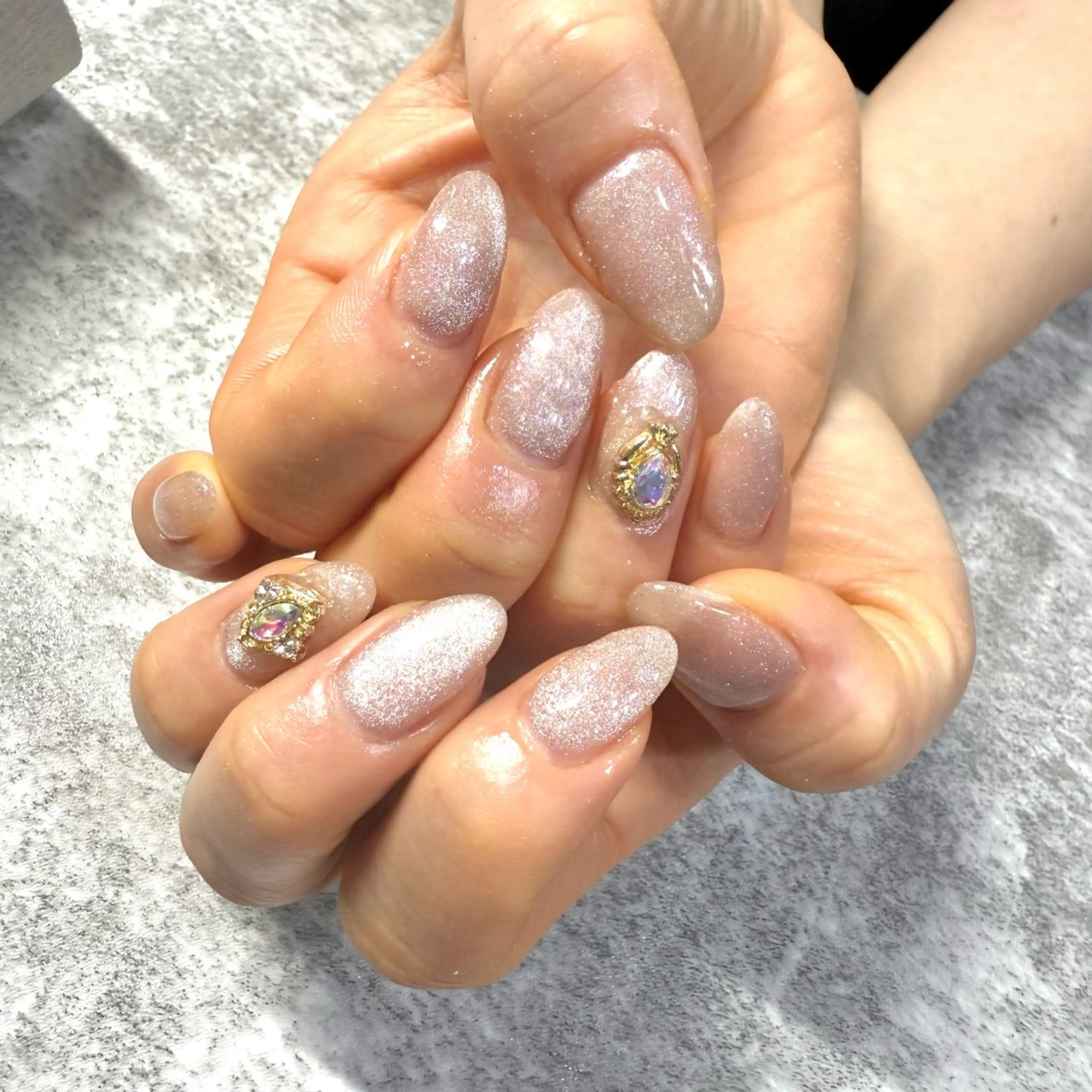 ネイル マグネットネイル ハンドネイル ★Rinail... .のネイルデザイン