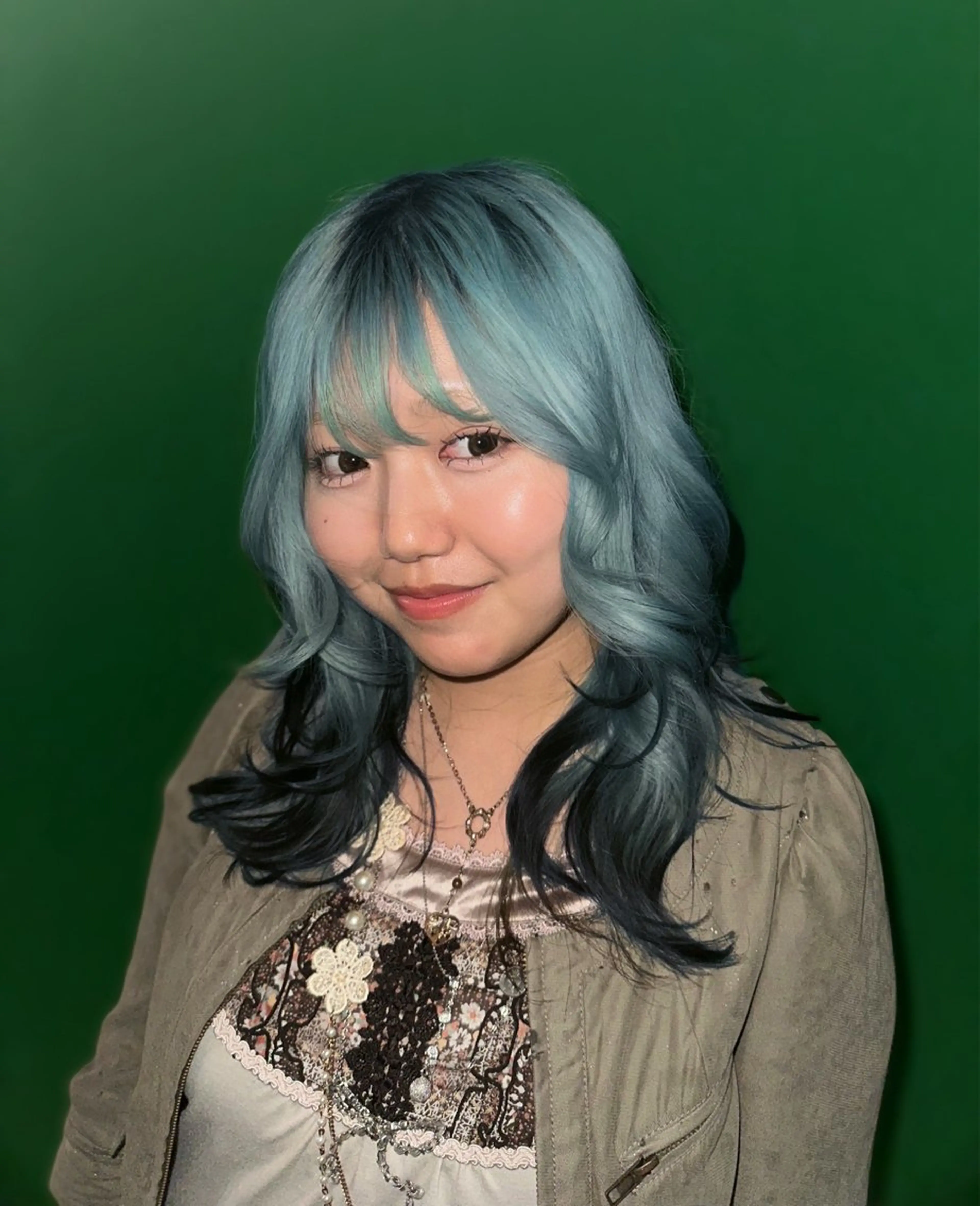 ロング カラー 🦕しみづ あい🦕のヘアスタイル