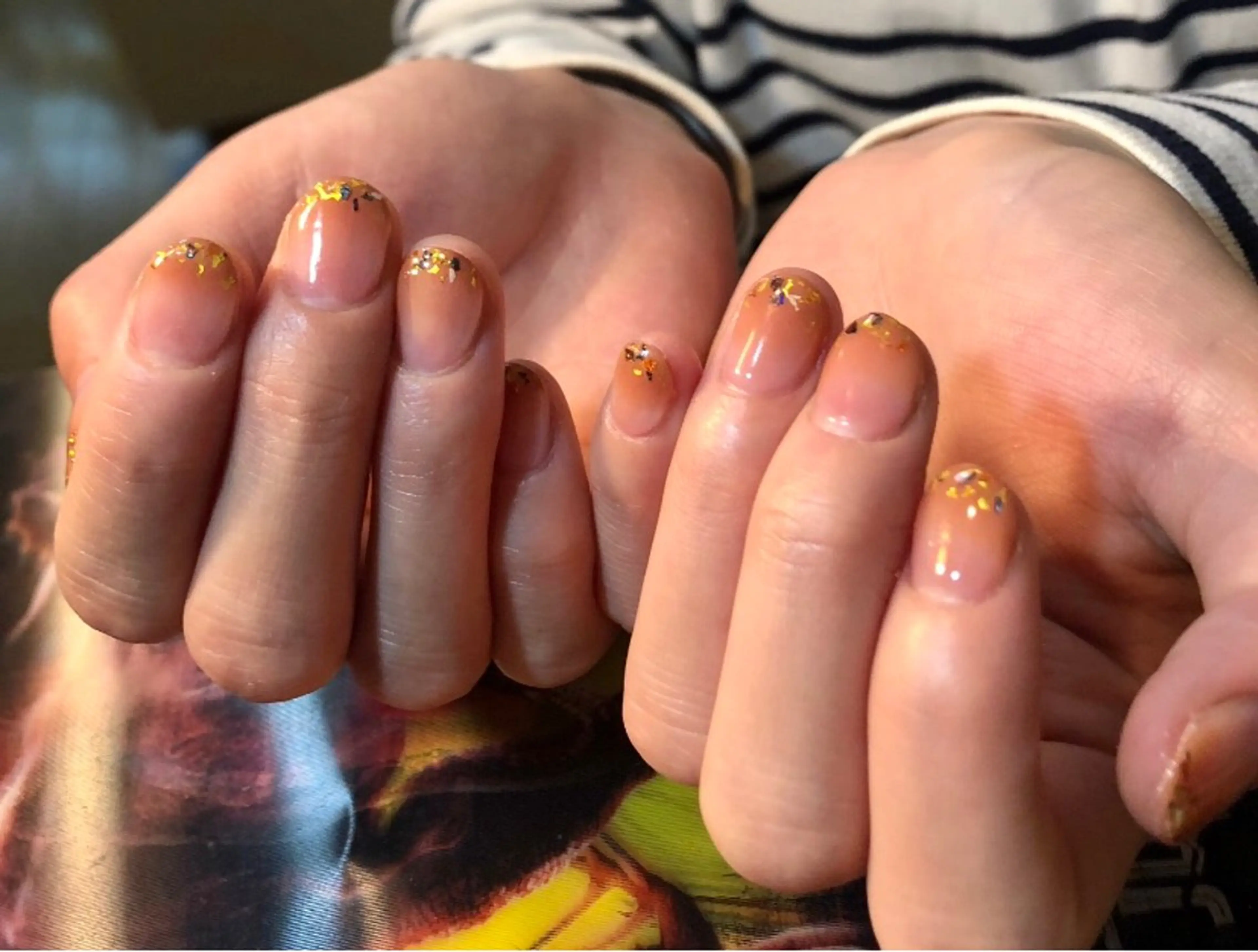 ショート ハンドネイル enju0422所属・谷口 雪のネイルデザイン