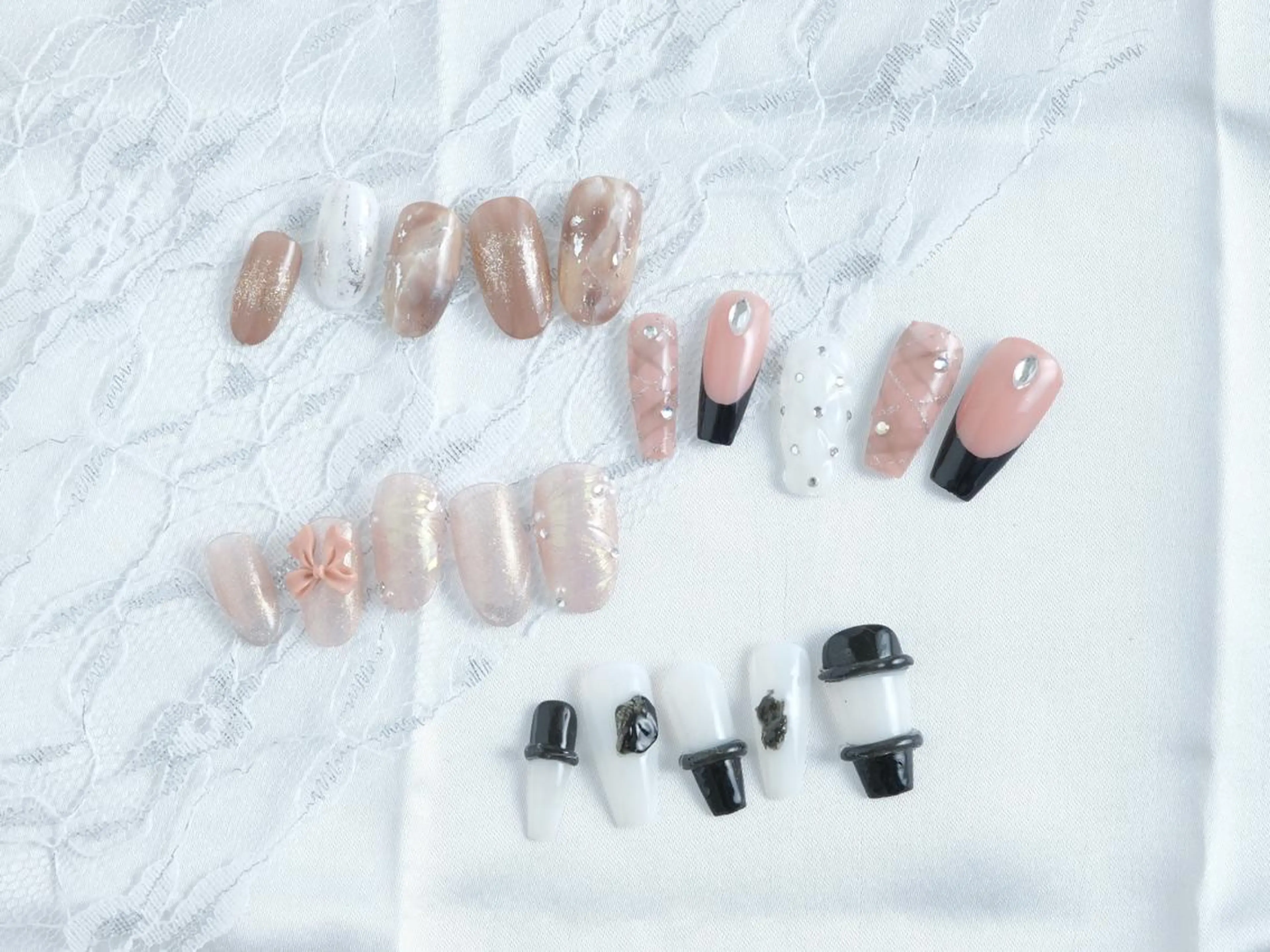 ネイル マルサンカクシカク所属・○△□ 守口市のネイルデザイン