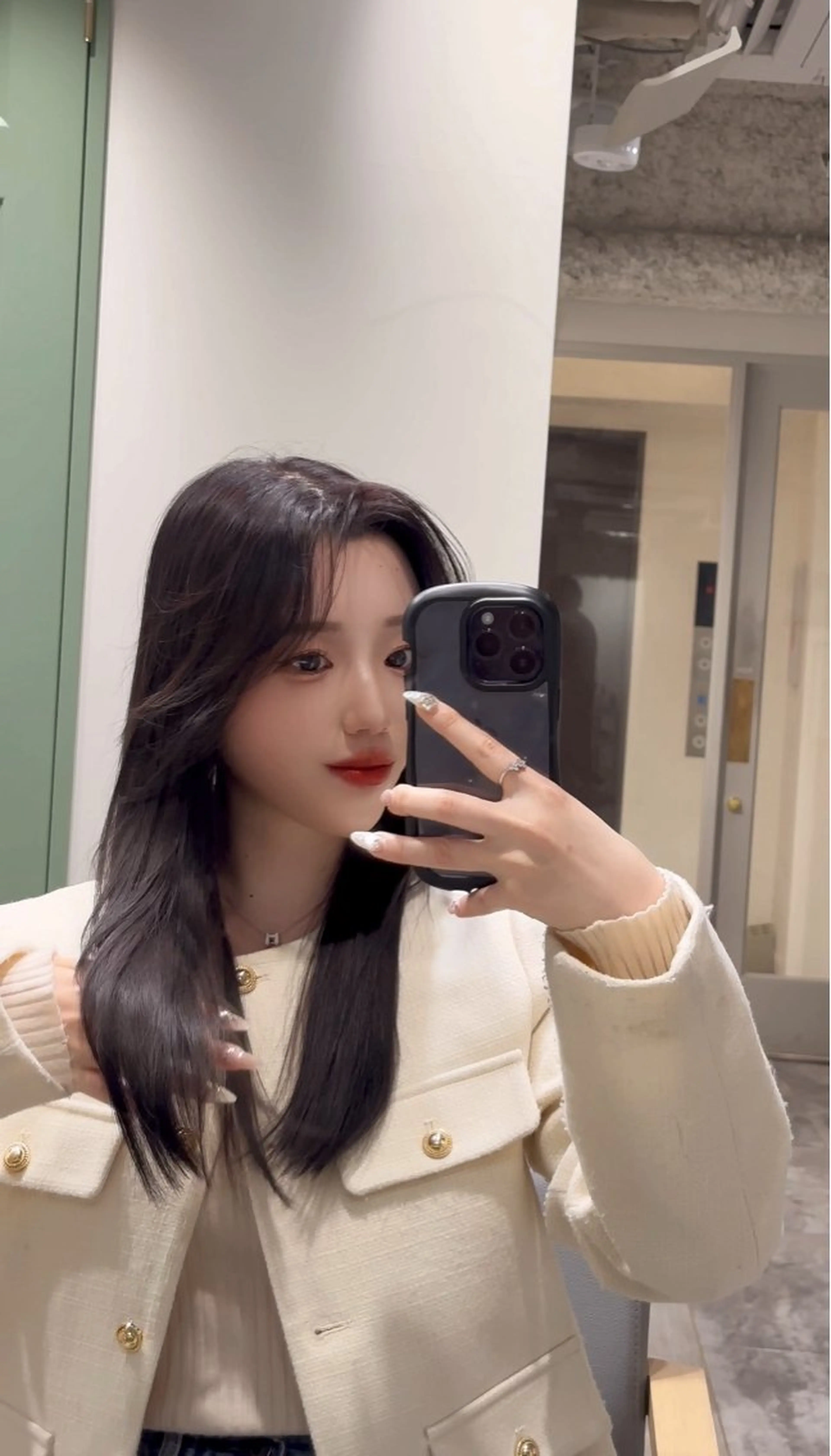 ロング 髪質改善 髪質改善/美髪師/ 田邊翔伍のヘアスタイル