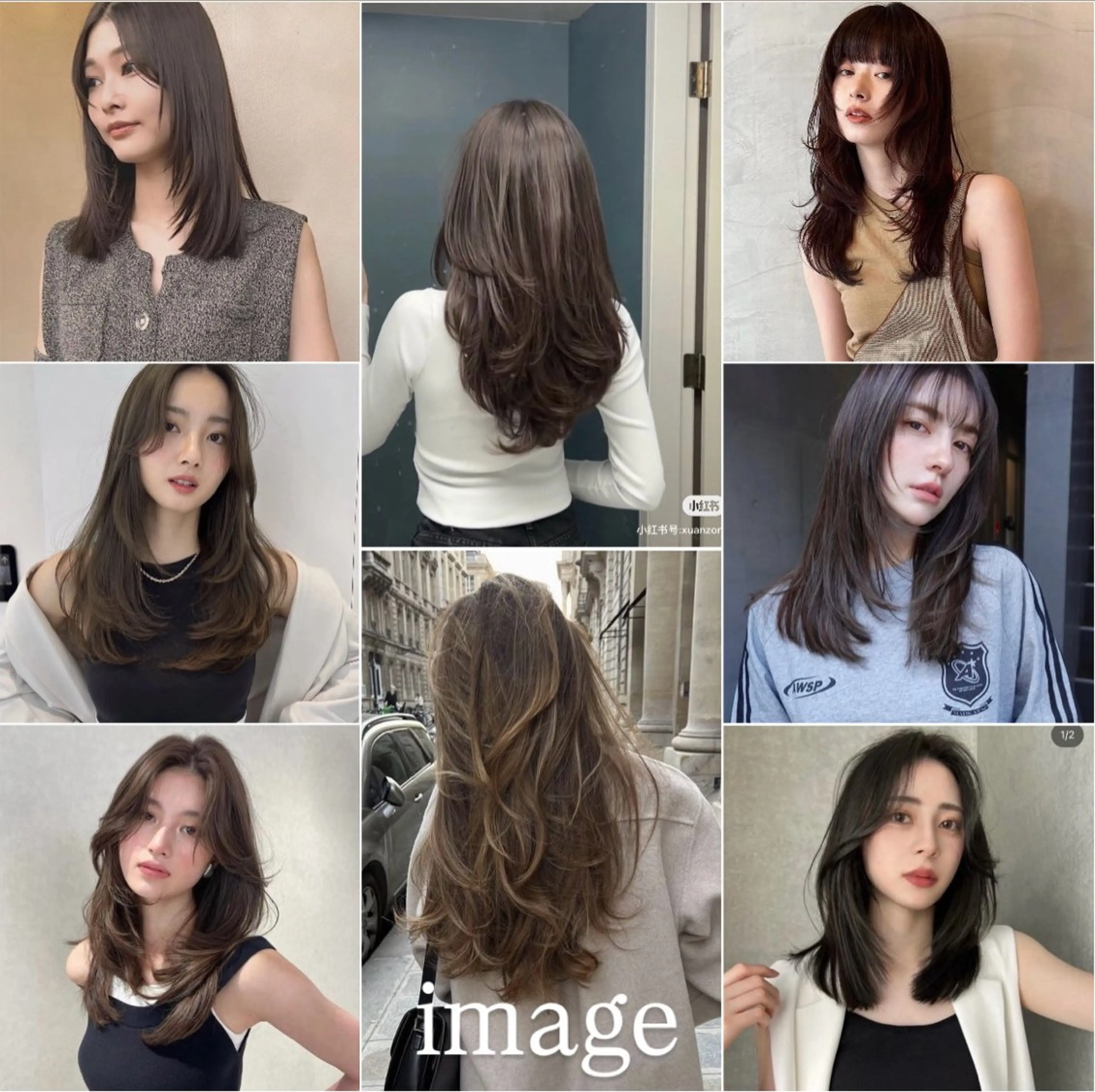 ロング カット 🍊mai🍊 似合わせスタイル🌿のヘアスタイル