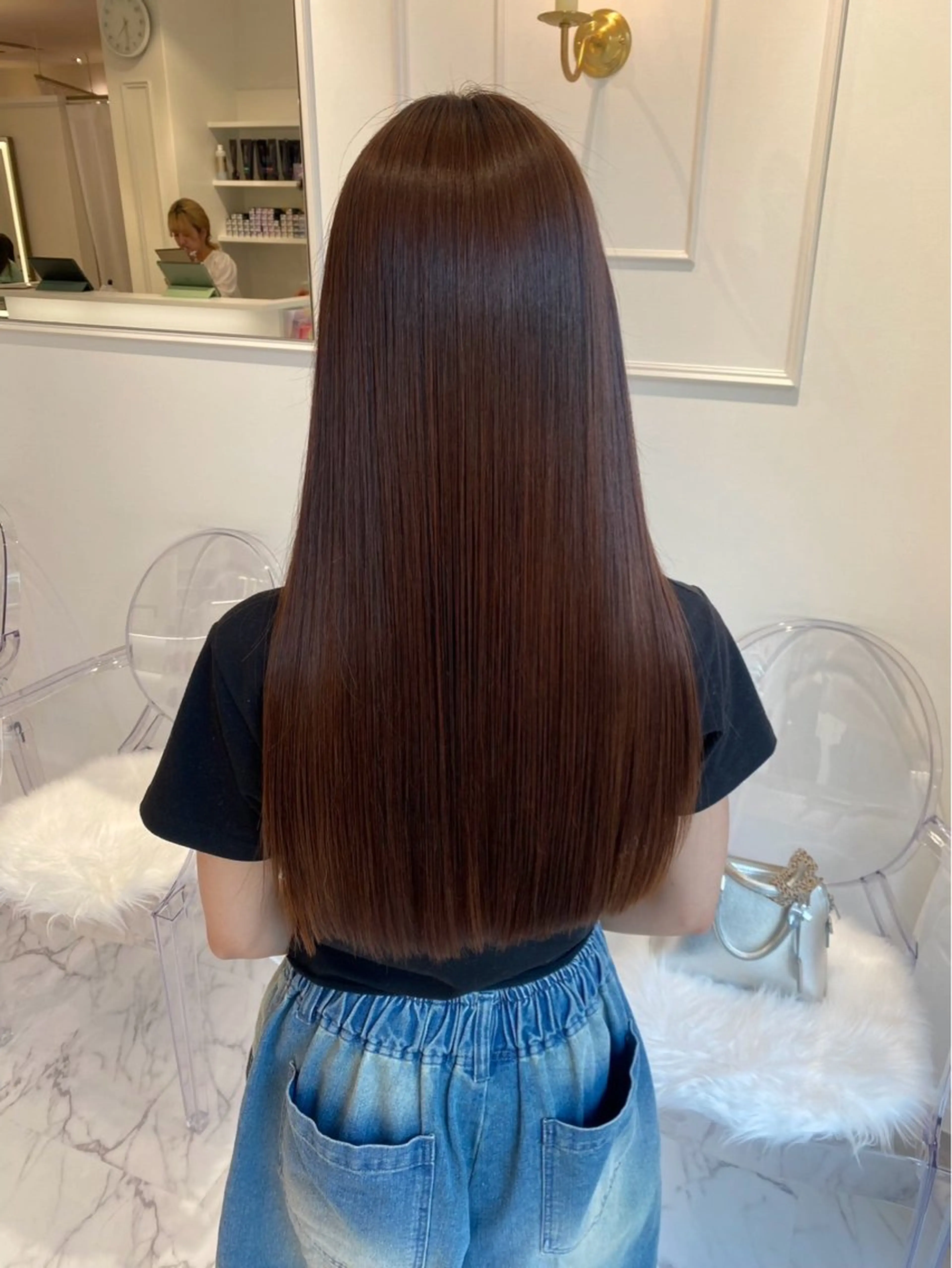 ロング トリートメント Parve Mix/ 平 奈果🎀のヘアスタイル